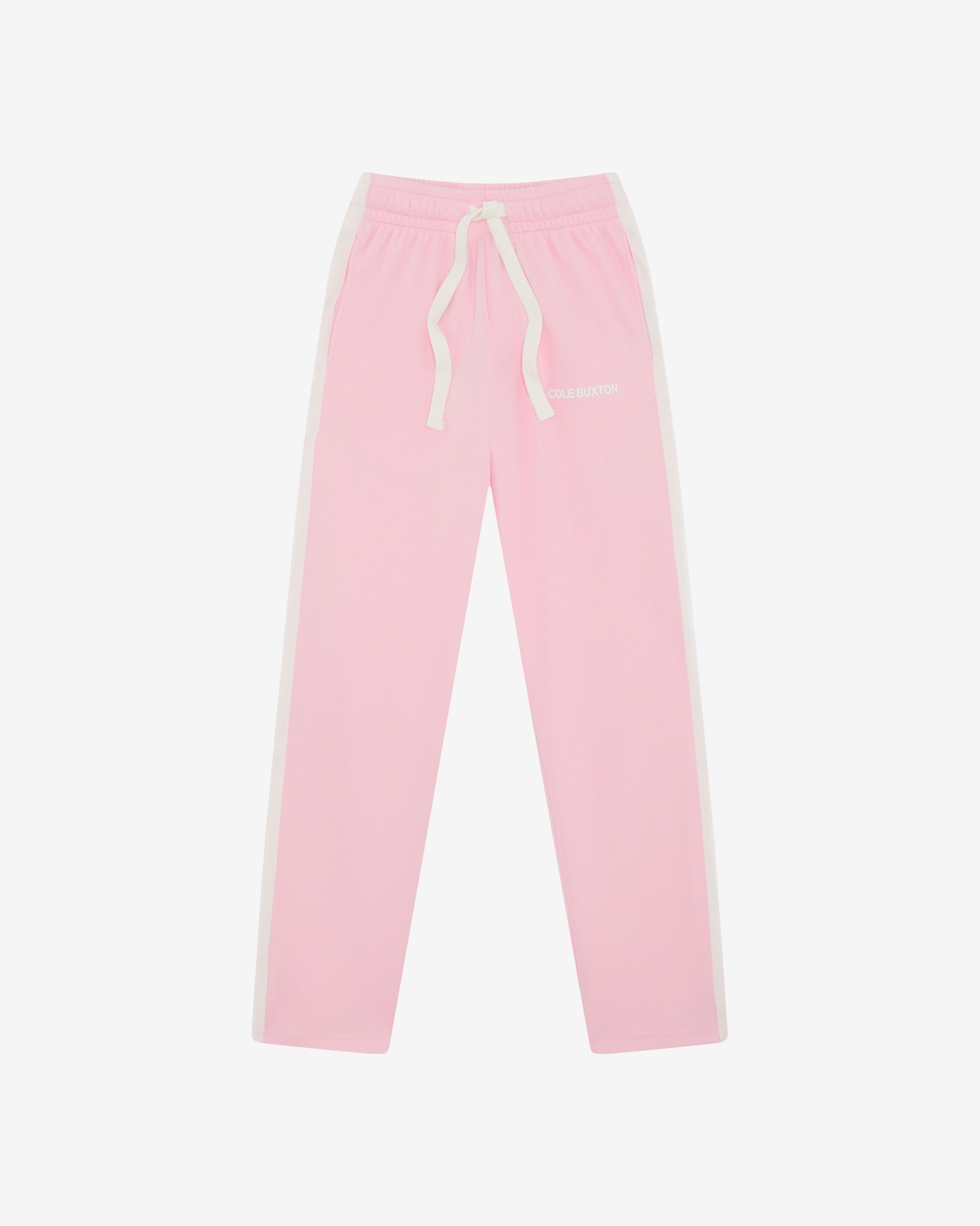 Baby pink track pants sale