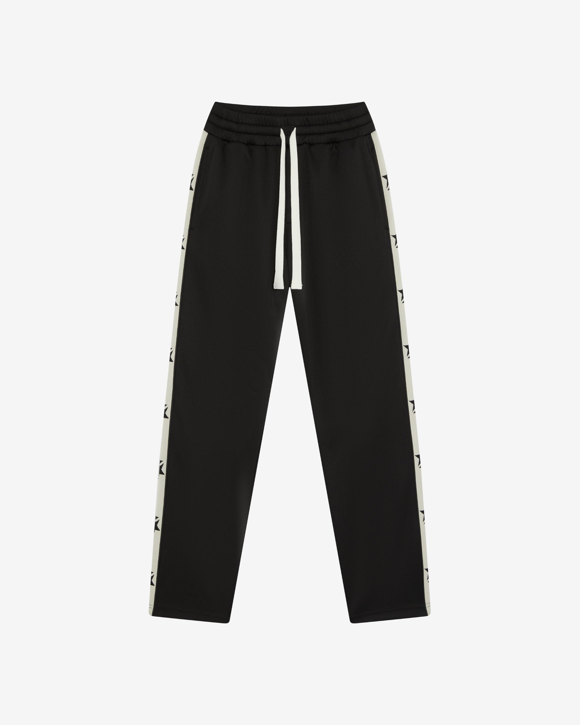 Double stripe track pants mens on sale