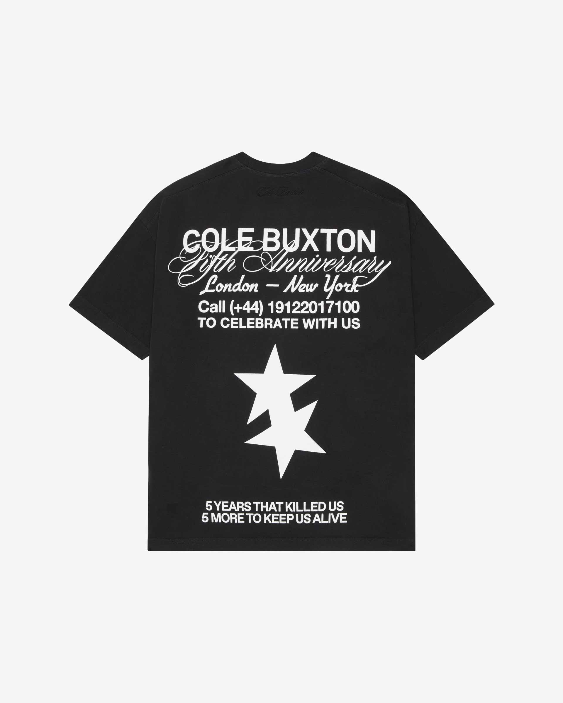 Cole Buxton Sportswear T-Shirt, Vintage Black