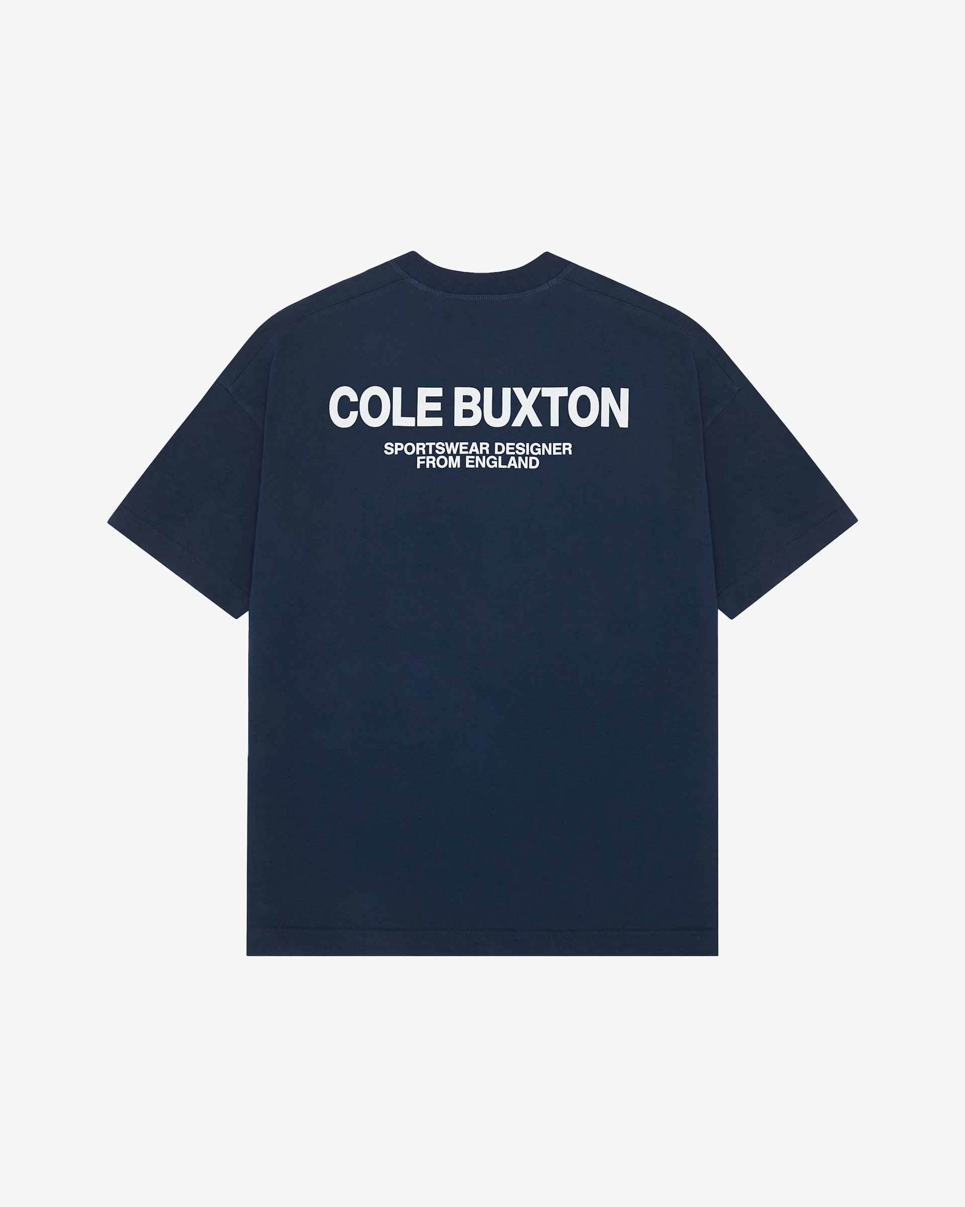 Cole Buxton Sportswear T-Shirt, Vintage White