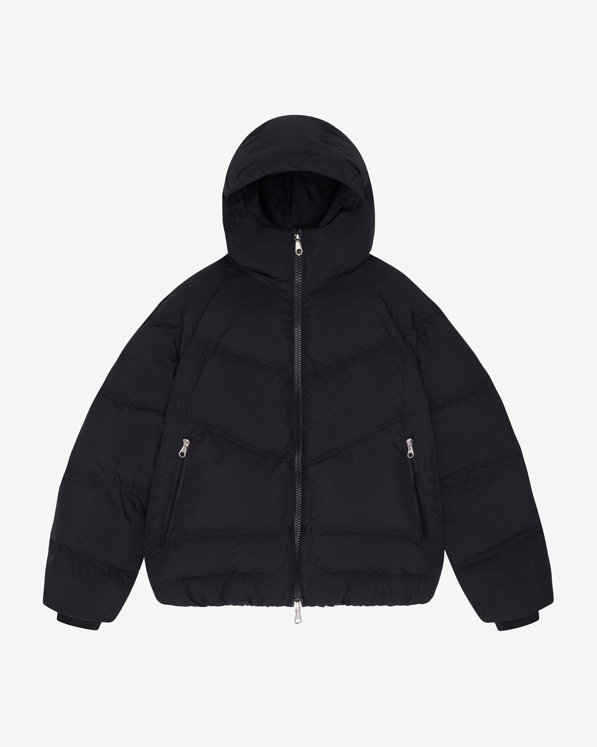 Cole Buxton | Hooded Insulated Jacket | Mens | Duck Down | Black