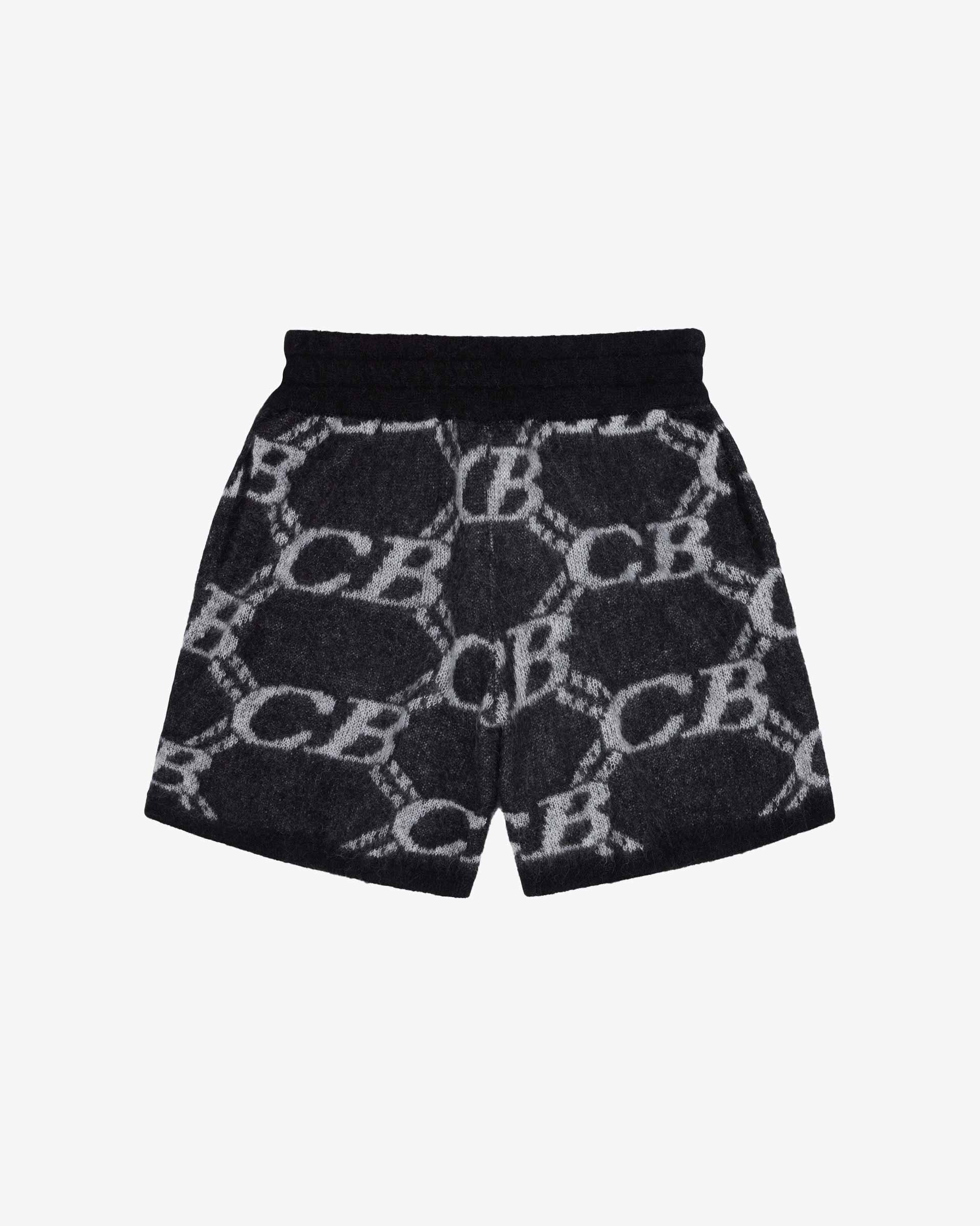 CB MONOGRAM KNIT SHORTS – Cole Buxton