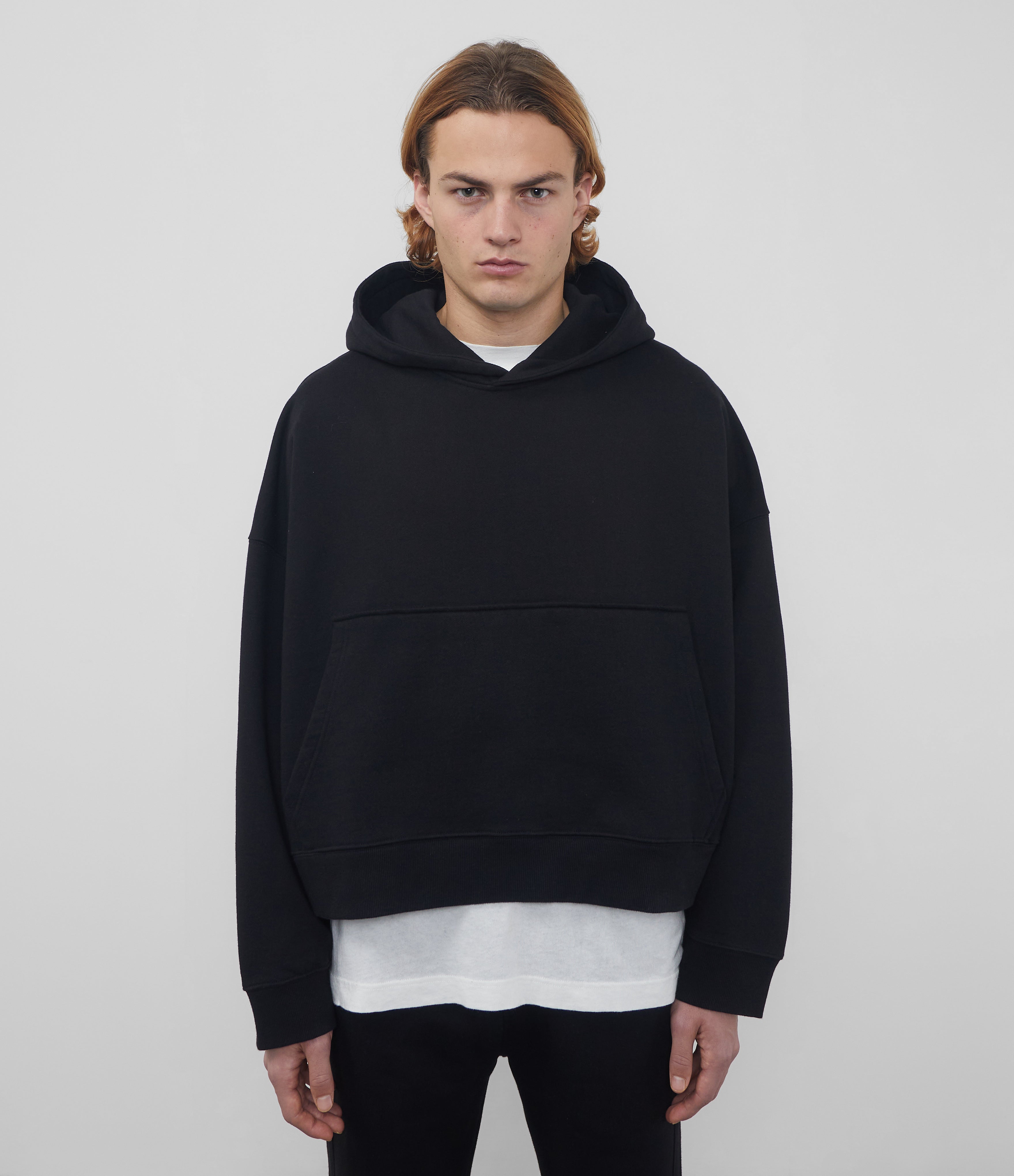 Men 2024 cropped hoodie