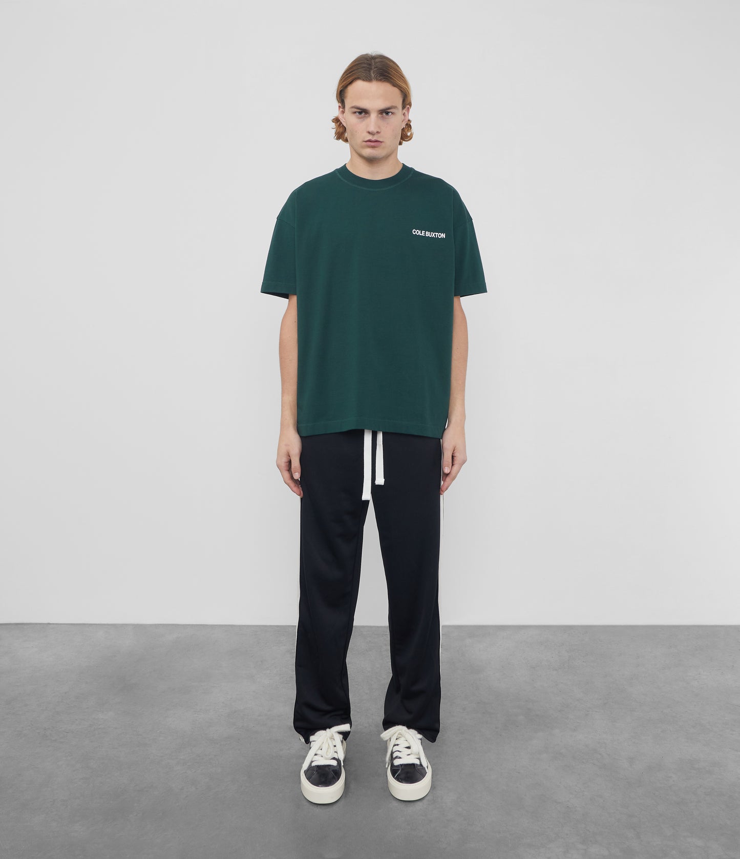 Cole Buxton | Sportswear T-Shirt | Mens | Cotton | Green