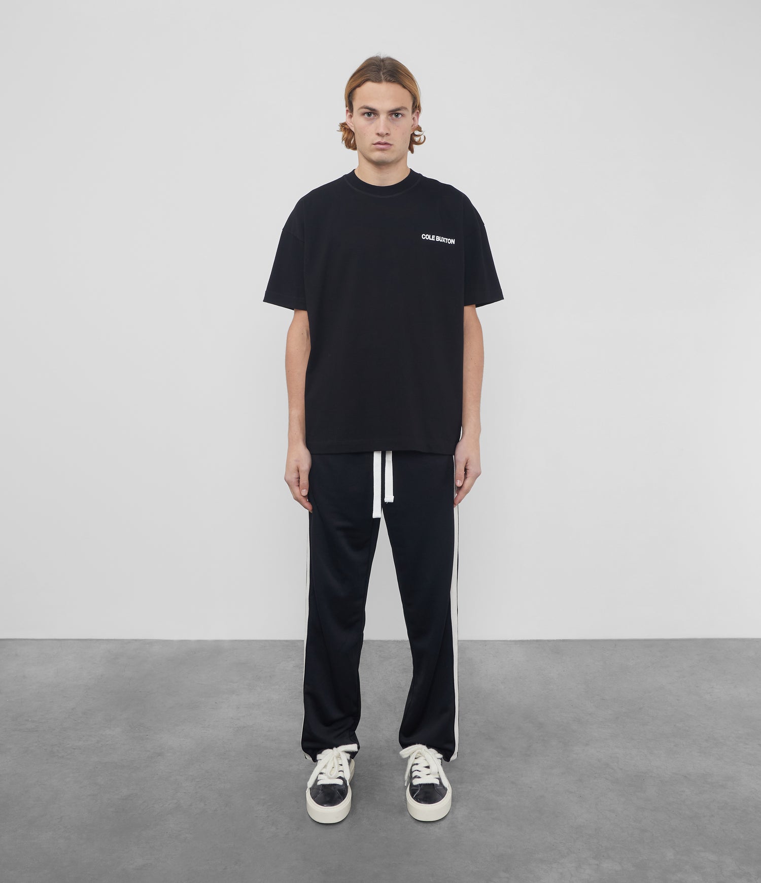 Cole Buxton | Sportswear T-Shirt | Mens | Cotton | Black