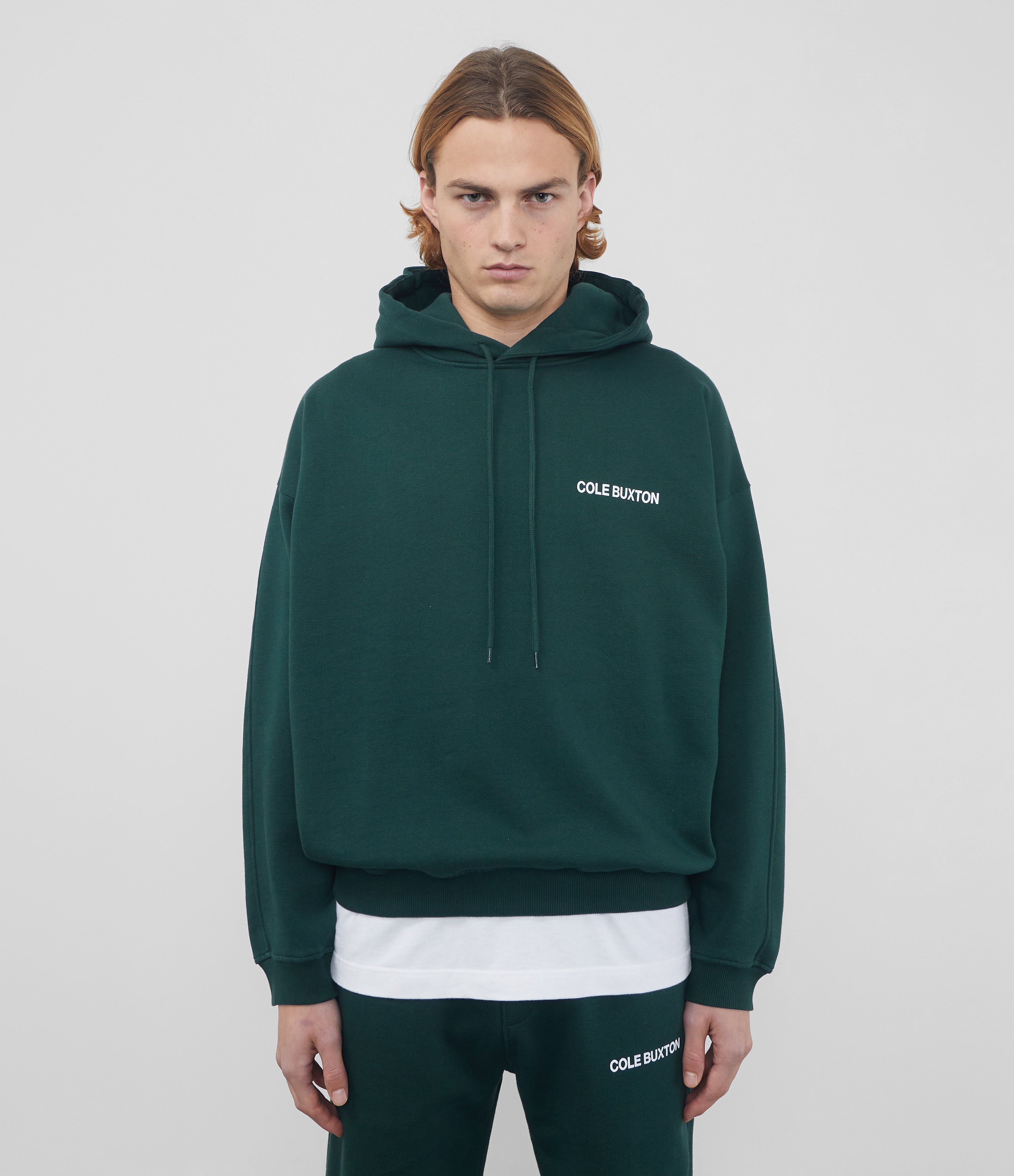 Cole Buxton outlet Warm Up Hoodie Green M