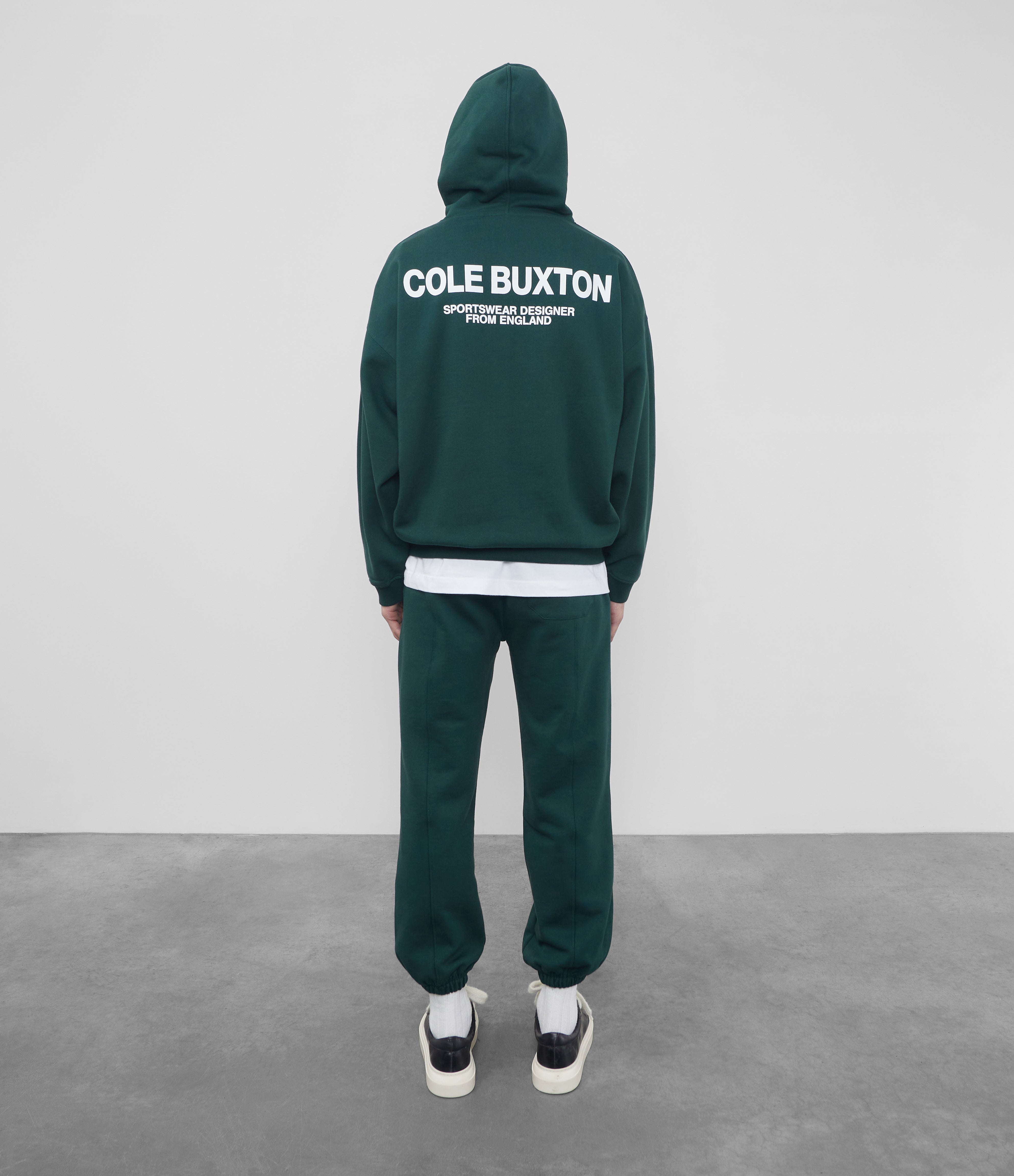 Cole Buxton top Warm Up Hoodie Green M