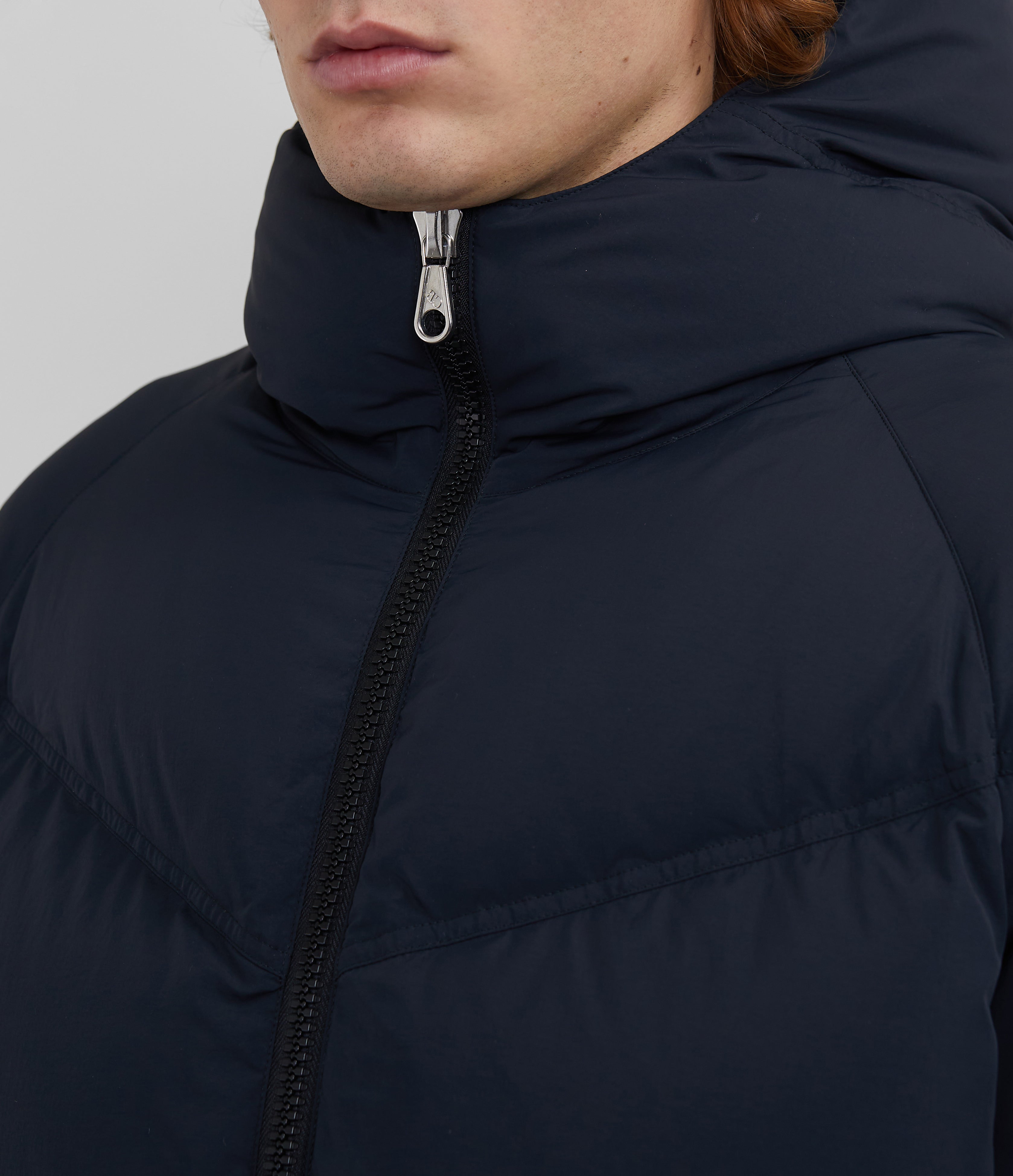 Cole Buxton | Hooded Insulated Jacket | Mens | Duck Down | Black