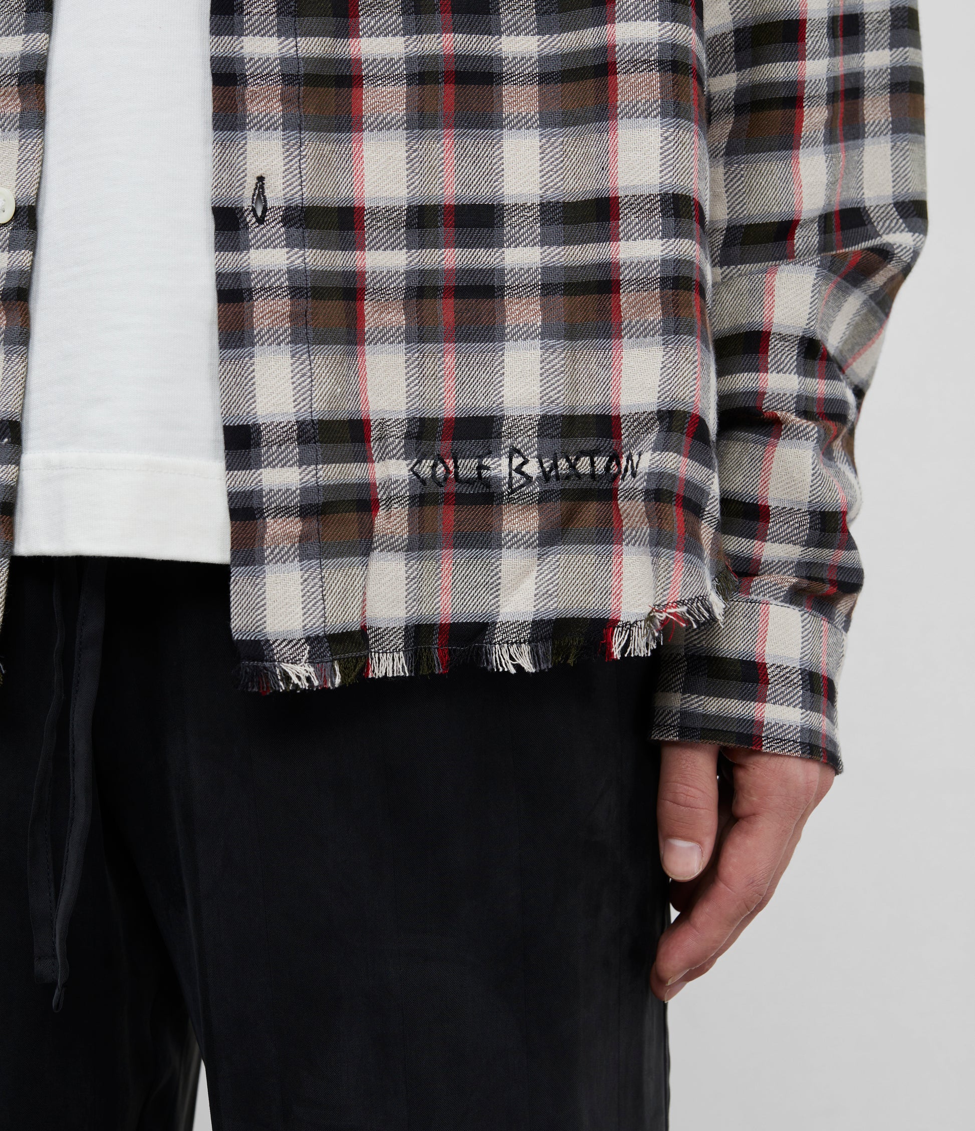 Cole Buxton | Ivy League Shirt | Mens | Viscose | Checked