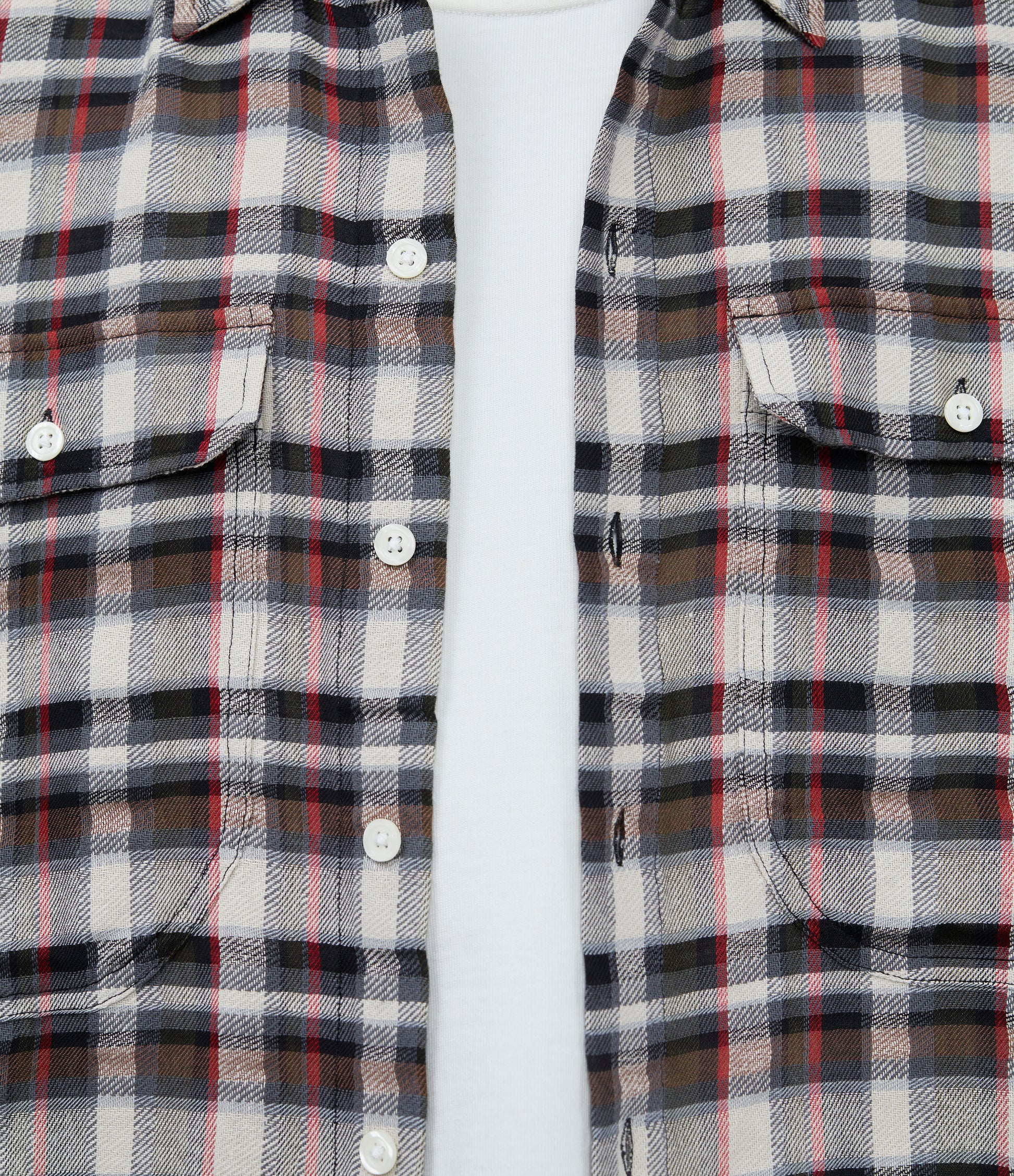 Cole Buxton | Ivy League Shirt | Mens | Viscose | Checked