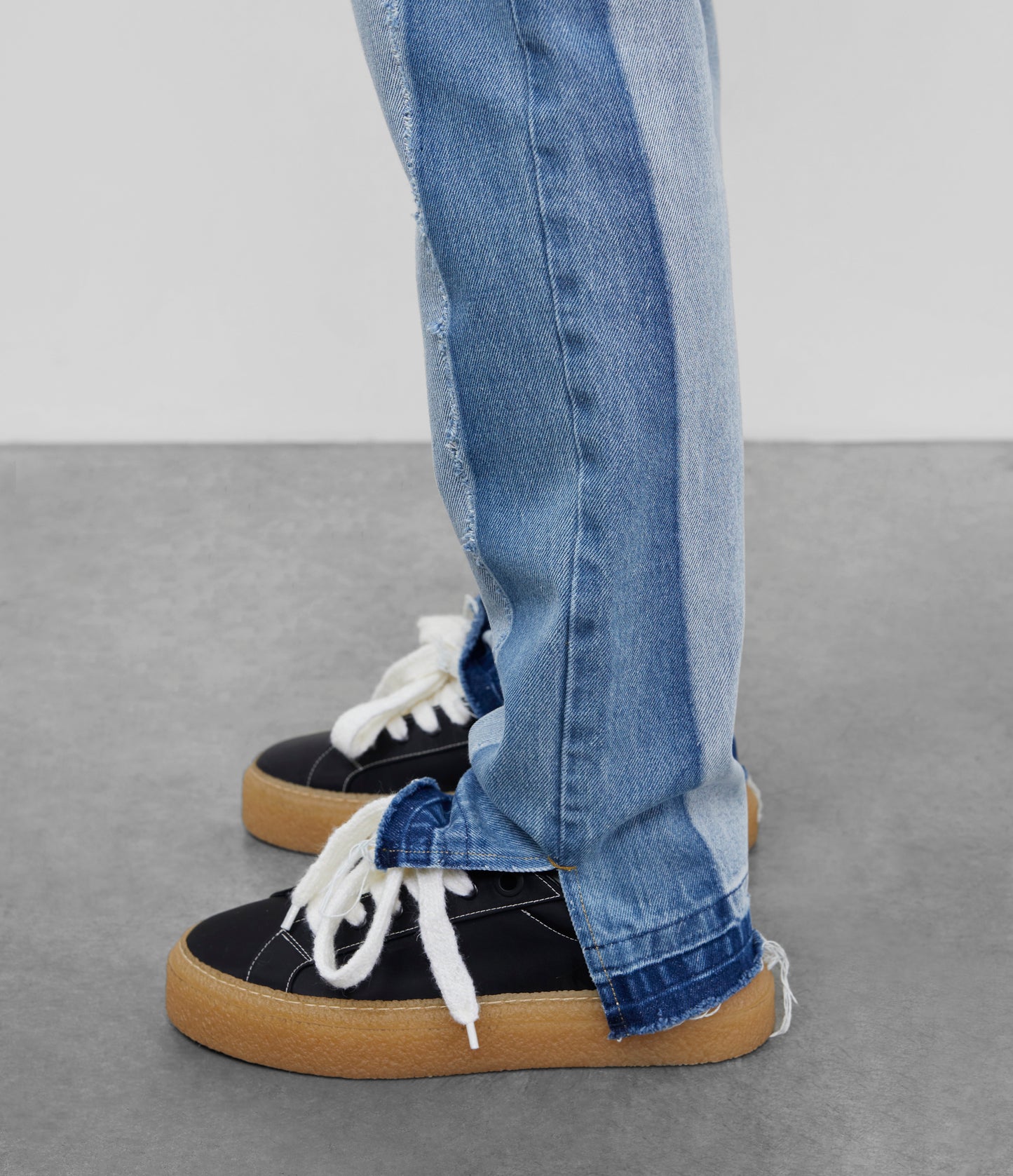Cole Buxton | Two Tone Denim Jeans | Mens | Blue