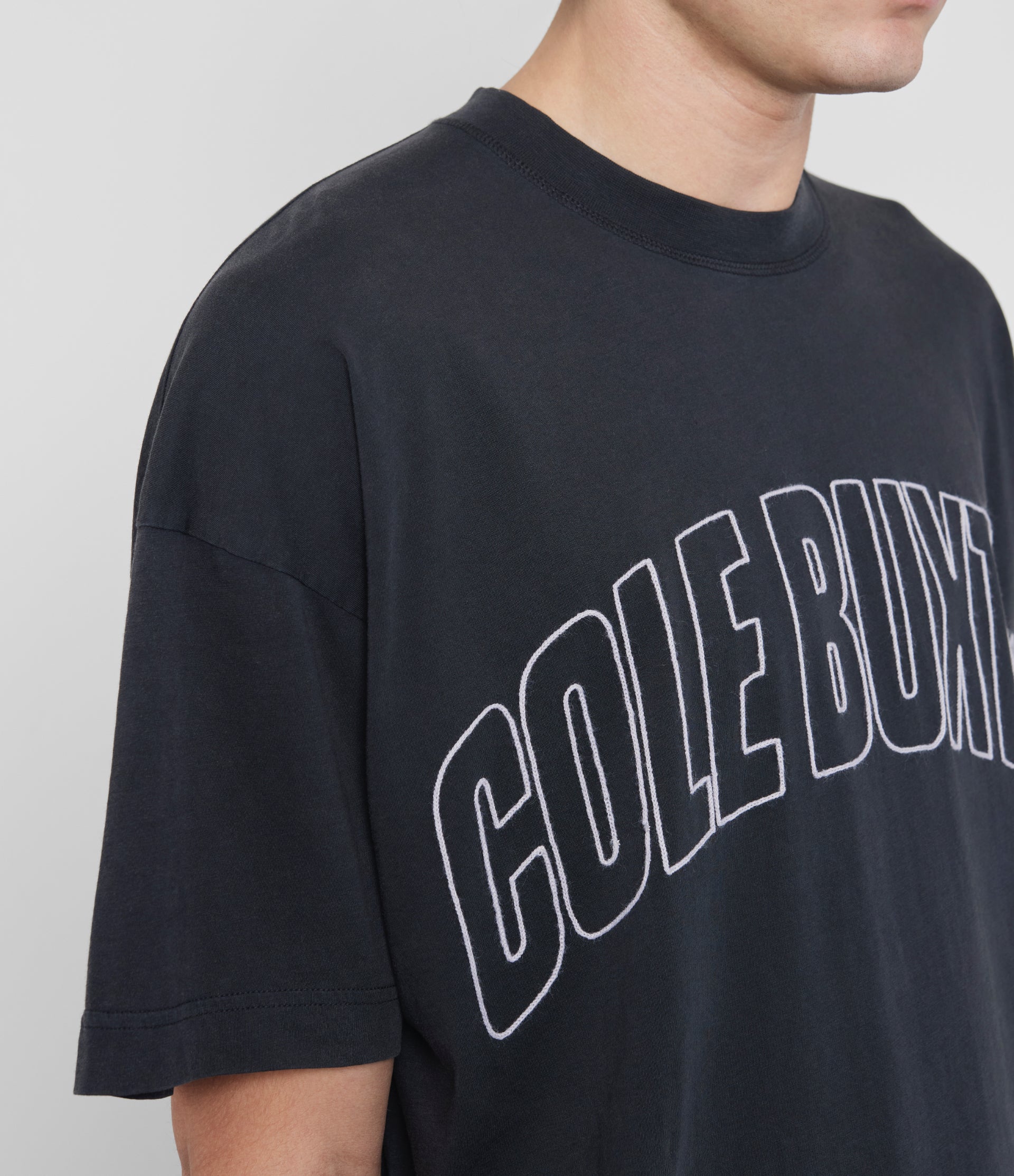 Cole Buxton | Soho Devil T-Shirt | Mens | Cotton | Vintage Black