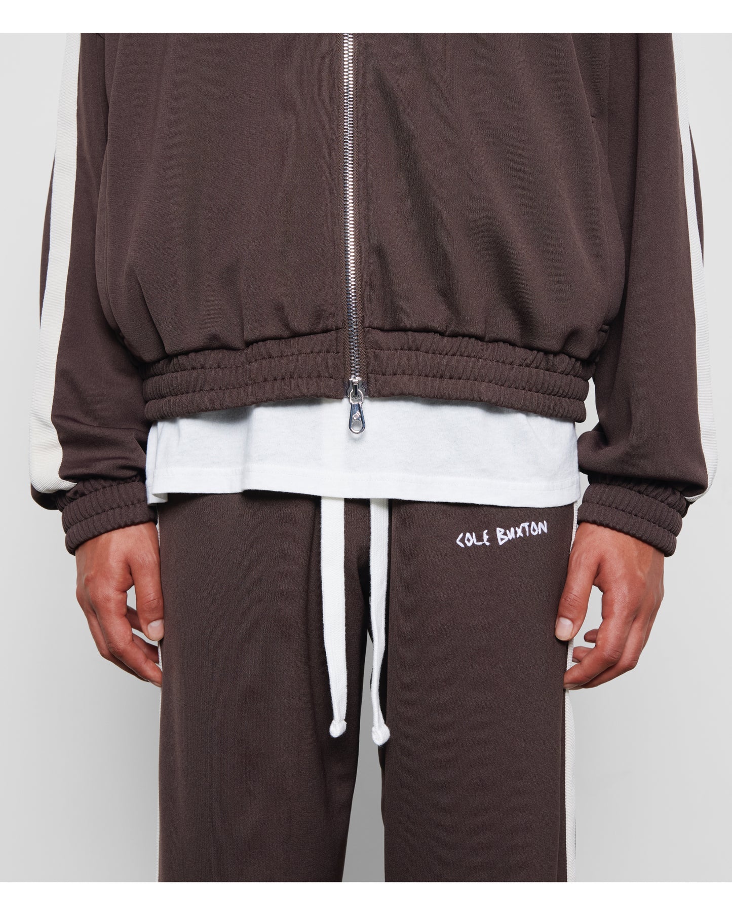 HAND EMBROIDERY TRACK PANTS