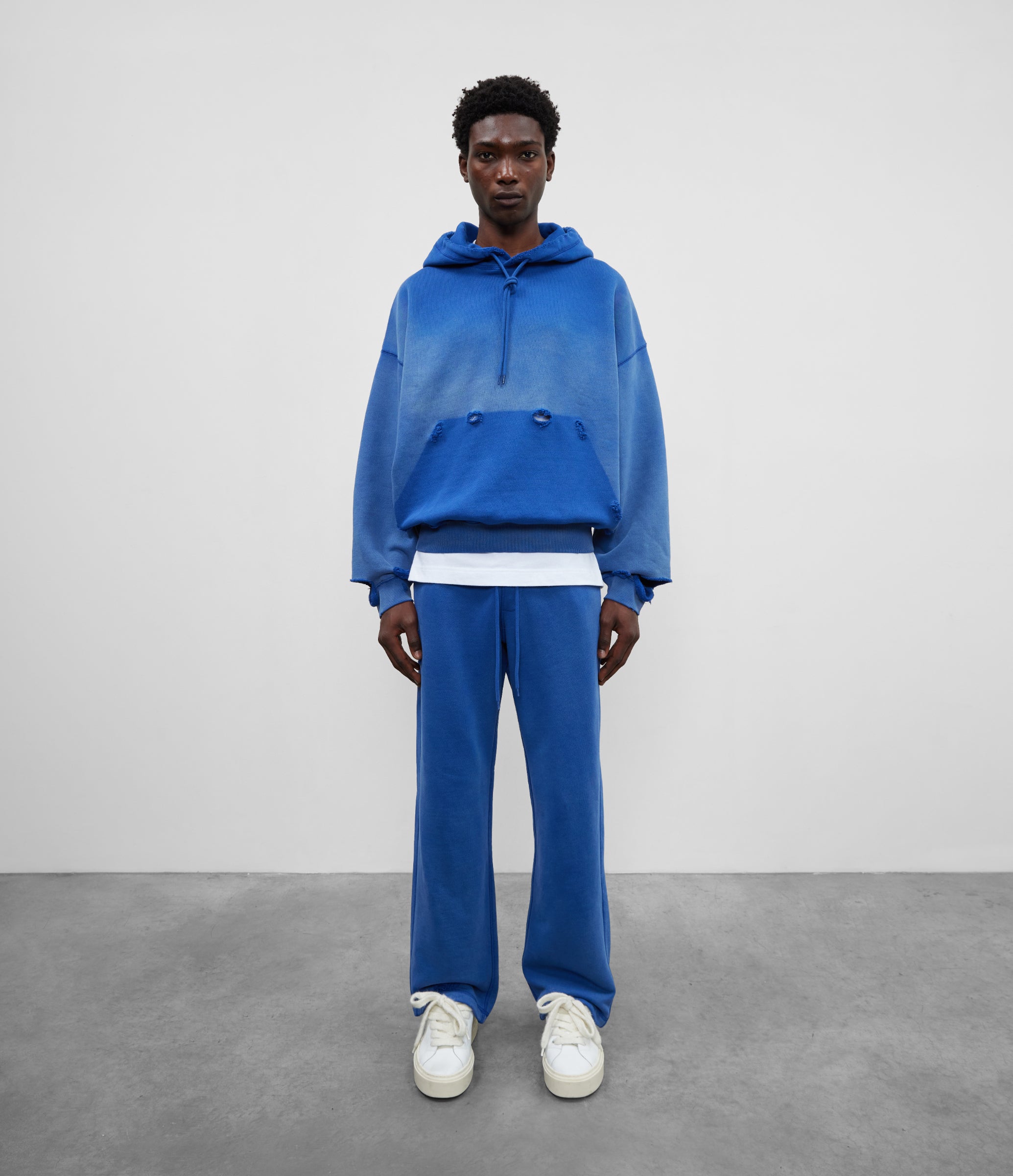 Cobalt blue hoodie discount