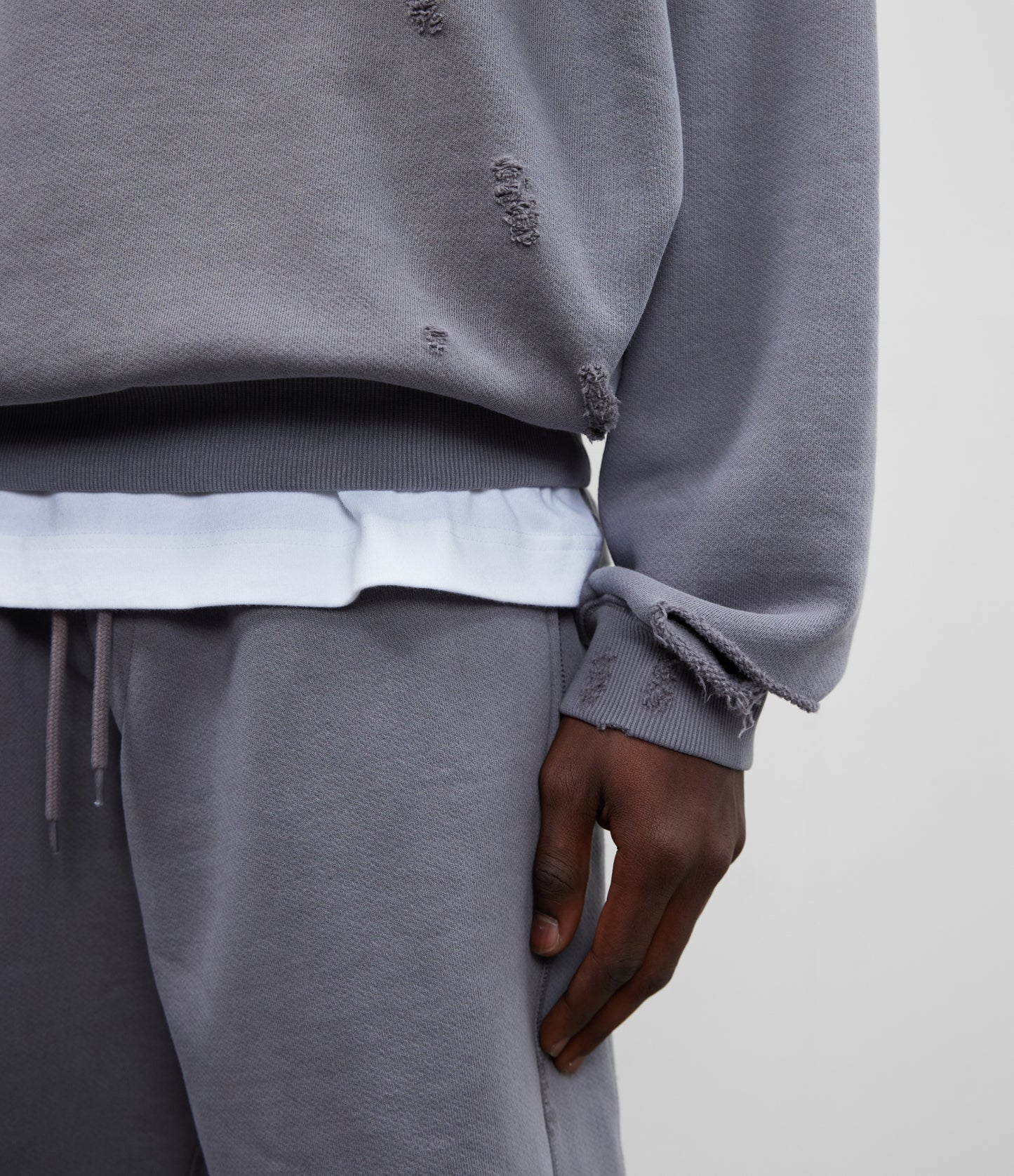 POCKET FADE SWEATPANTS