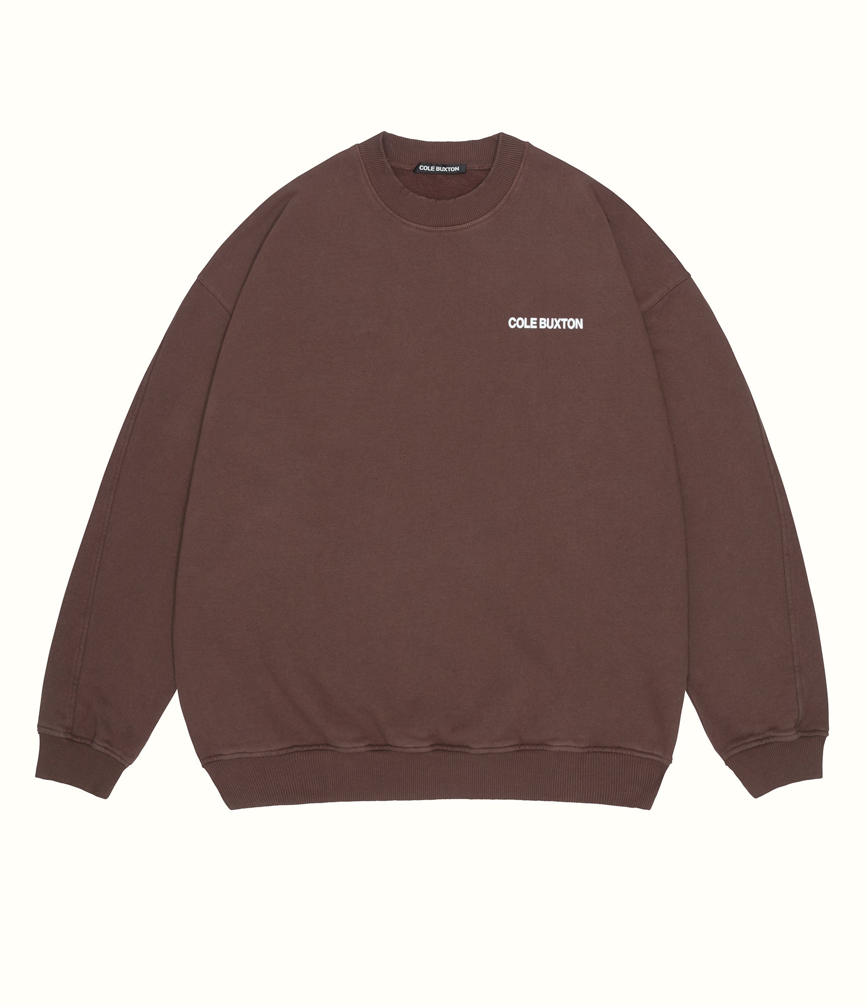 Mens brown sweatshirt online