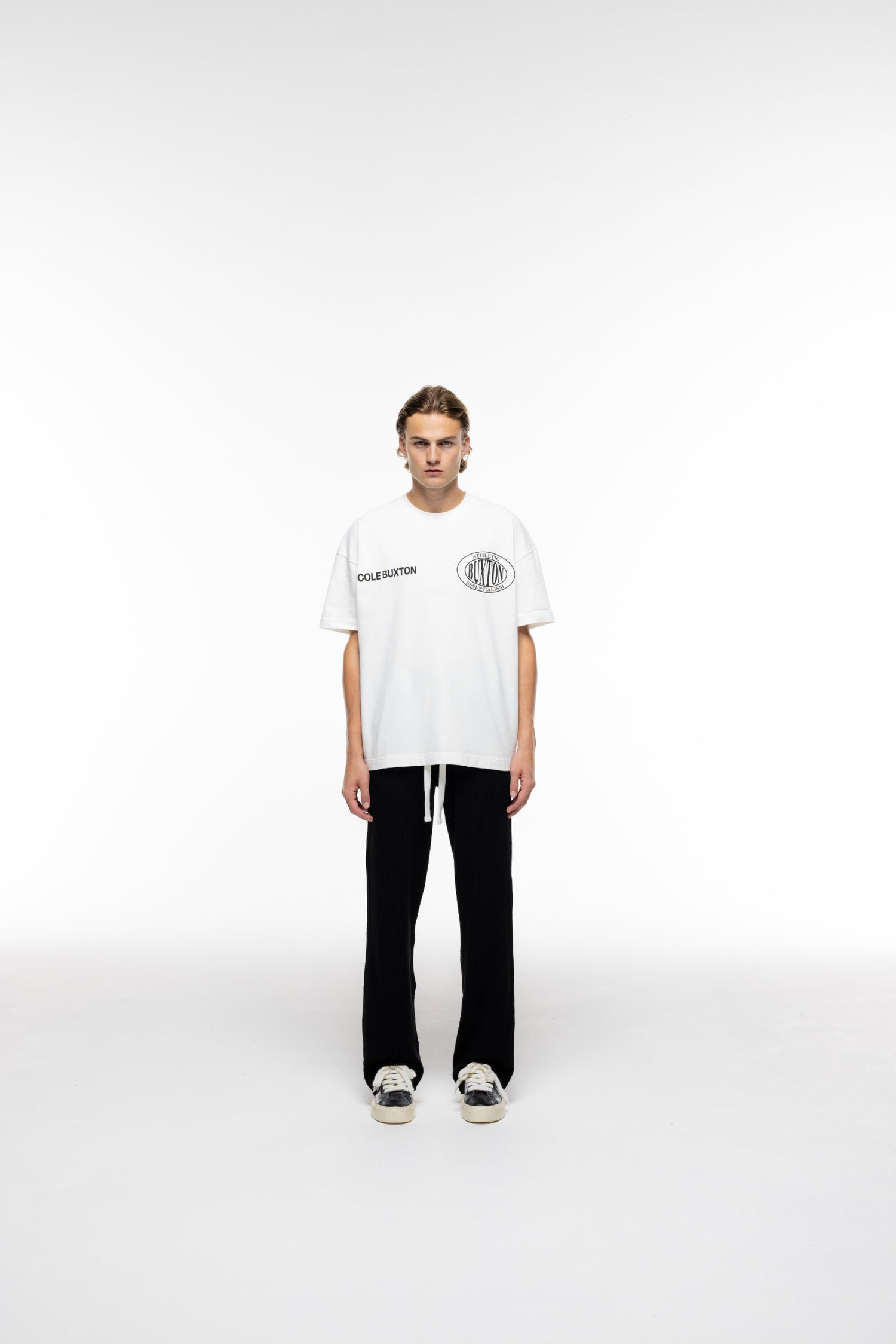 Cole Buxton | Double Logo Sports T-Shirt | Mens | 0