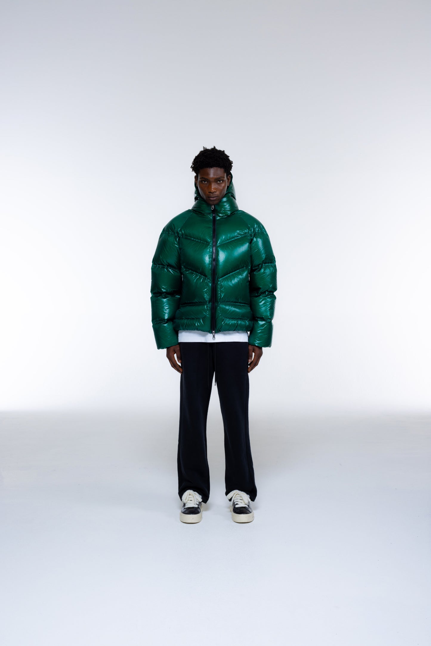 HOODED INSULATED JACKET