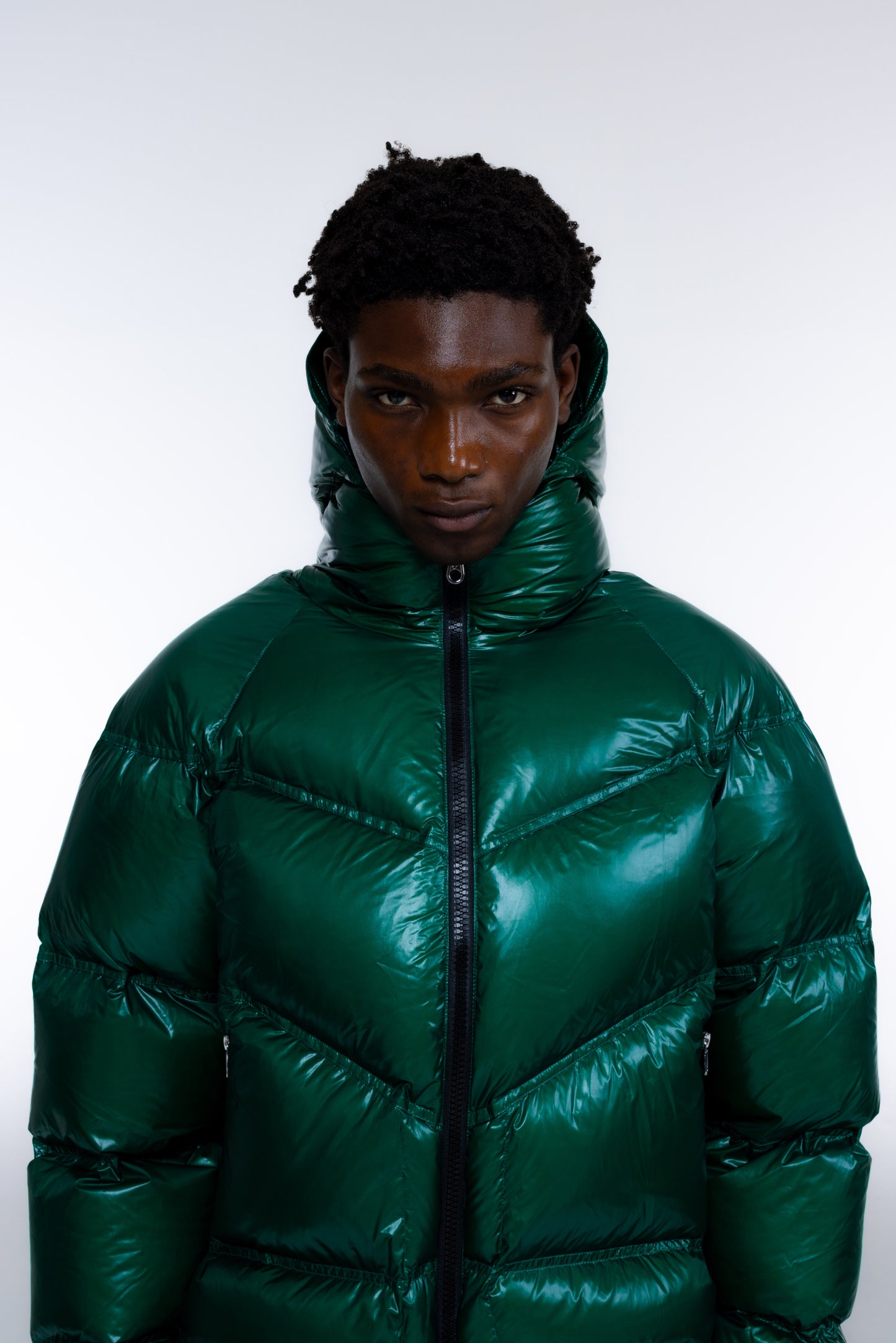 HOODED INSULATED JACKET