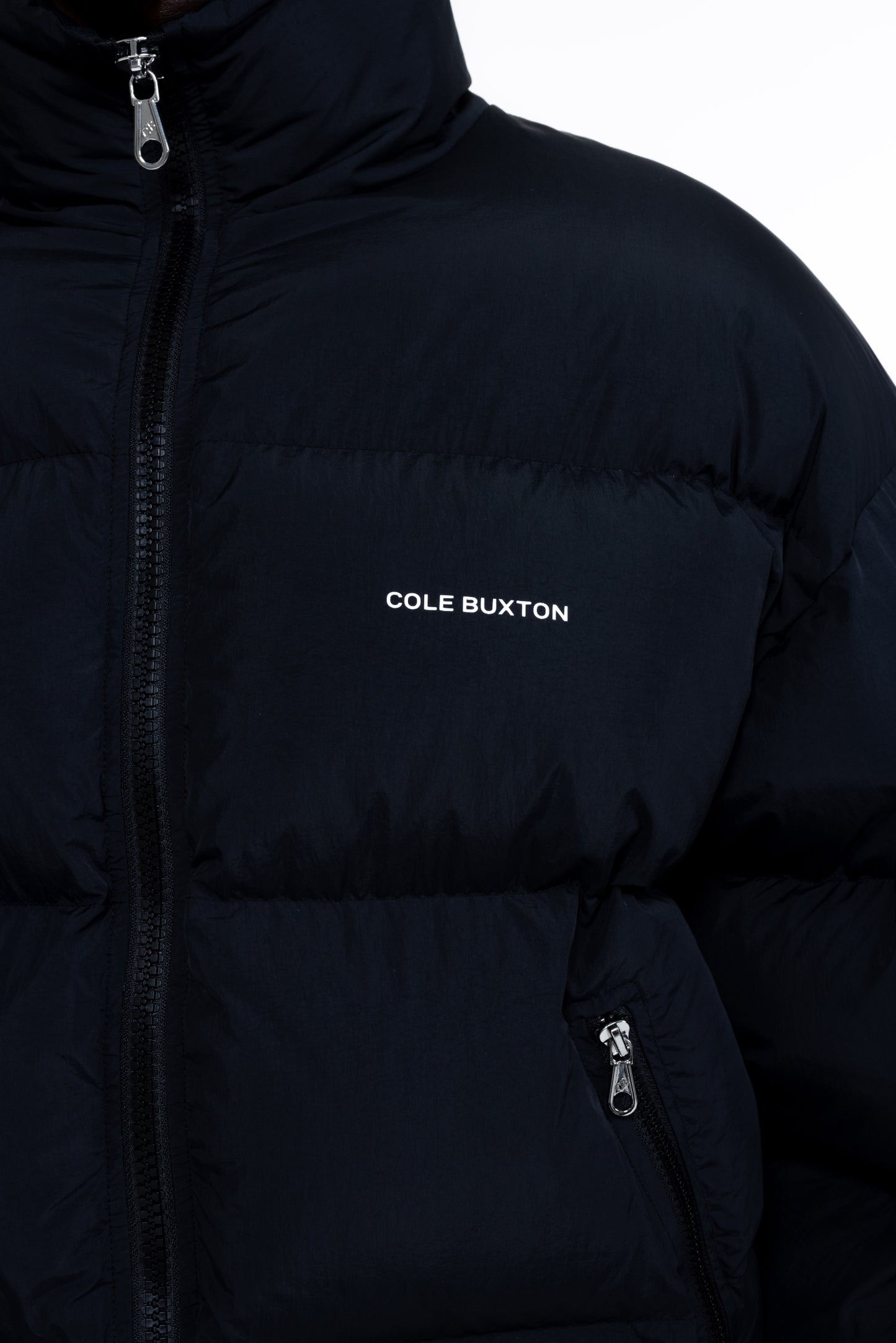 CROPPED LOGO PUFFER