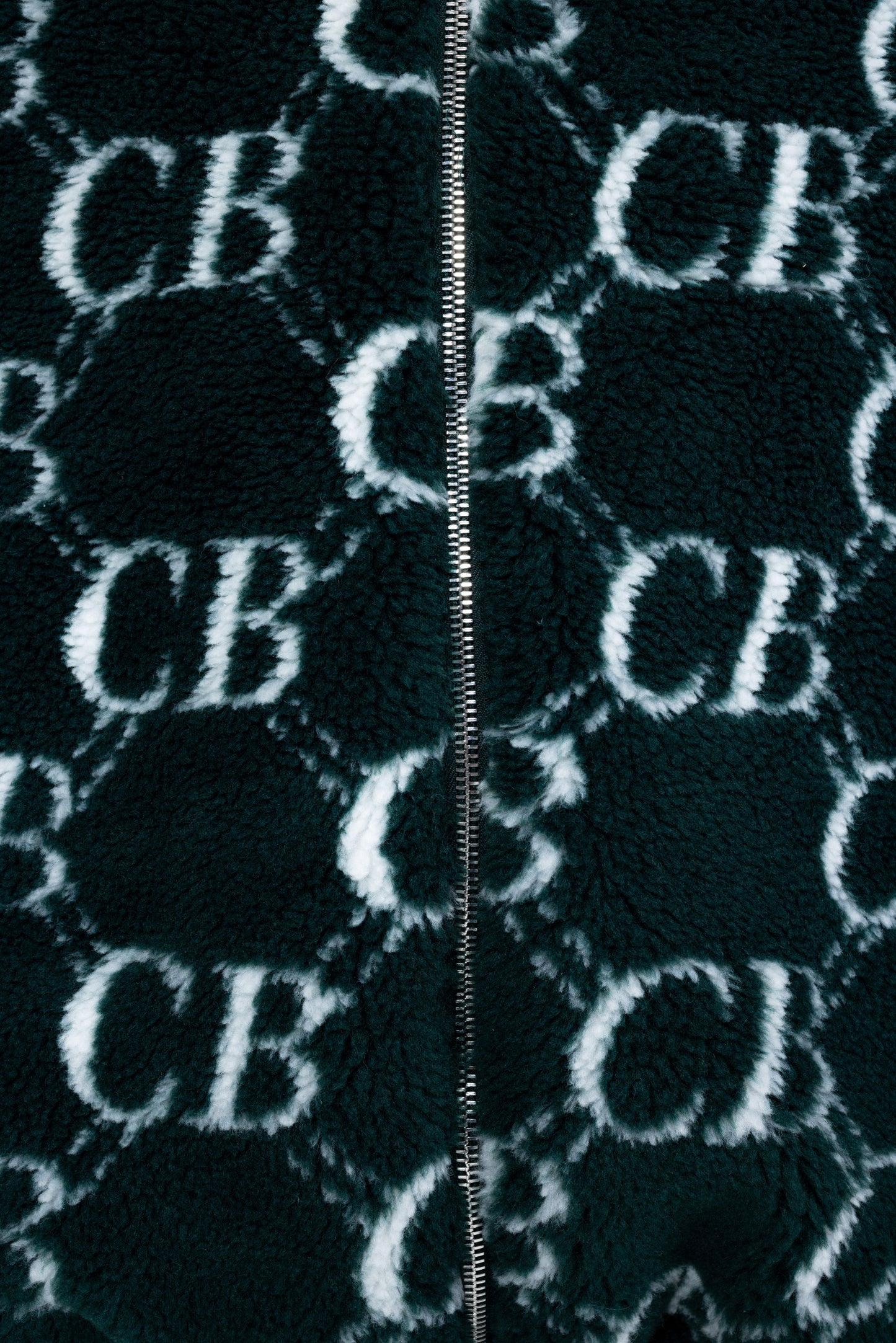 CB MONOGRAM FLEECE