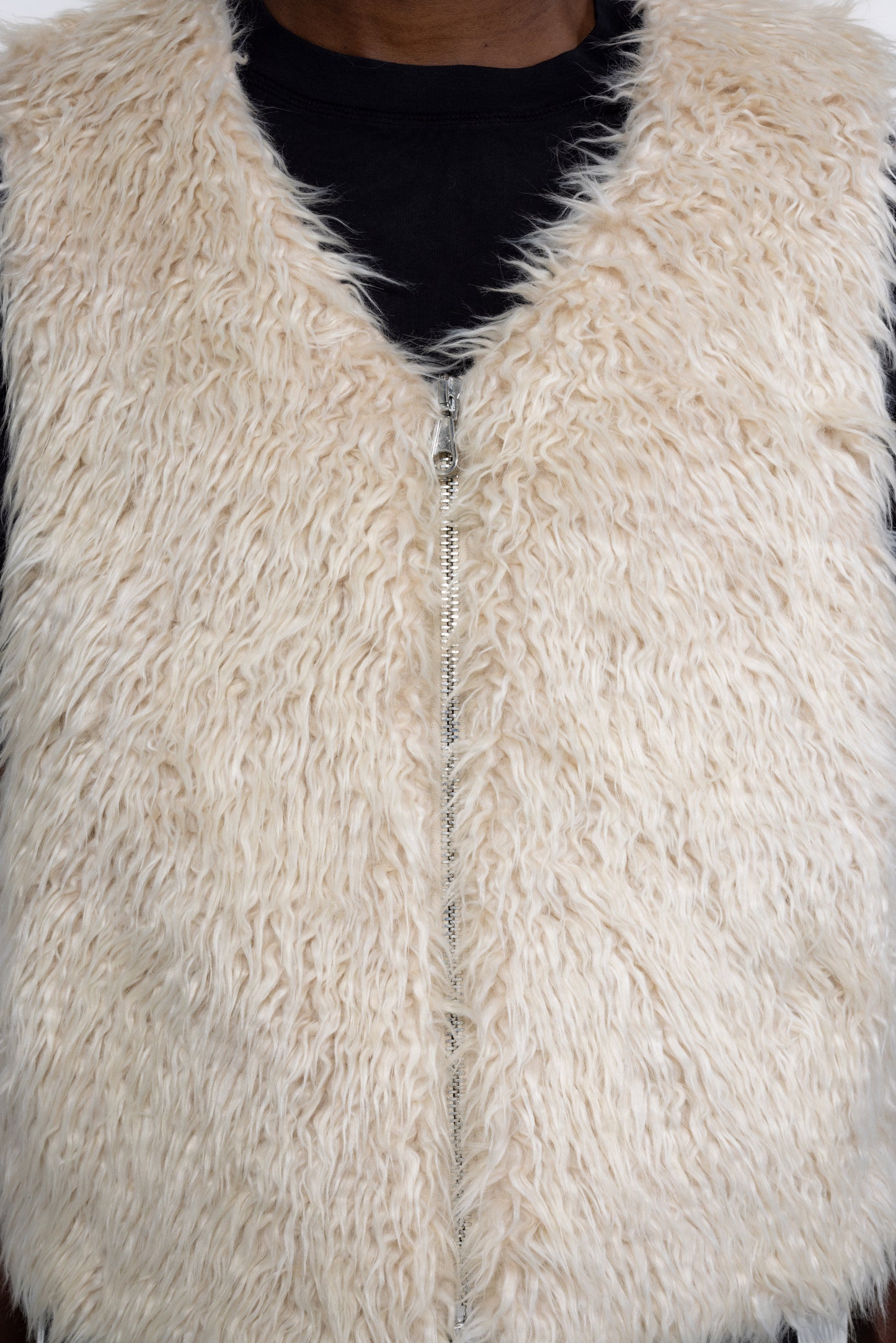 MOHAIR GILET