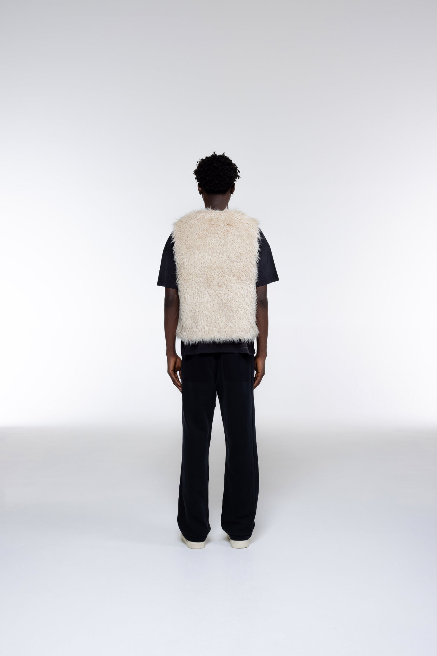 MOHAIR GILET