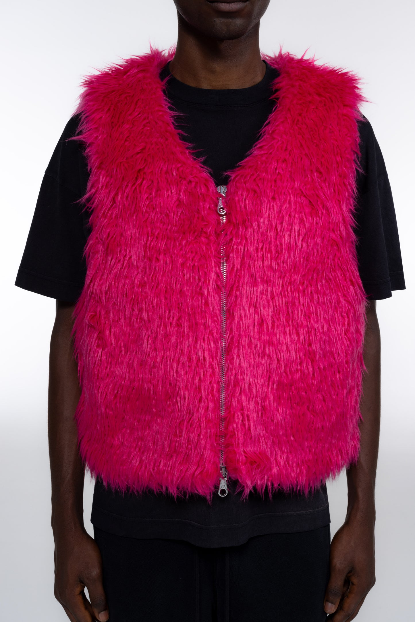 MOHAIR GILET