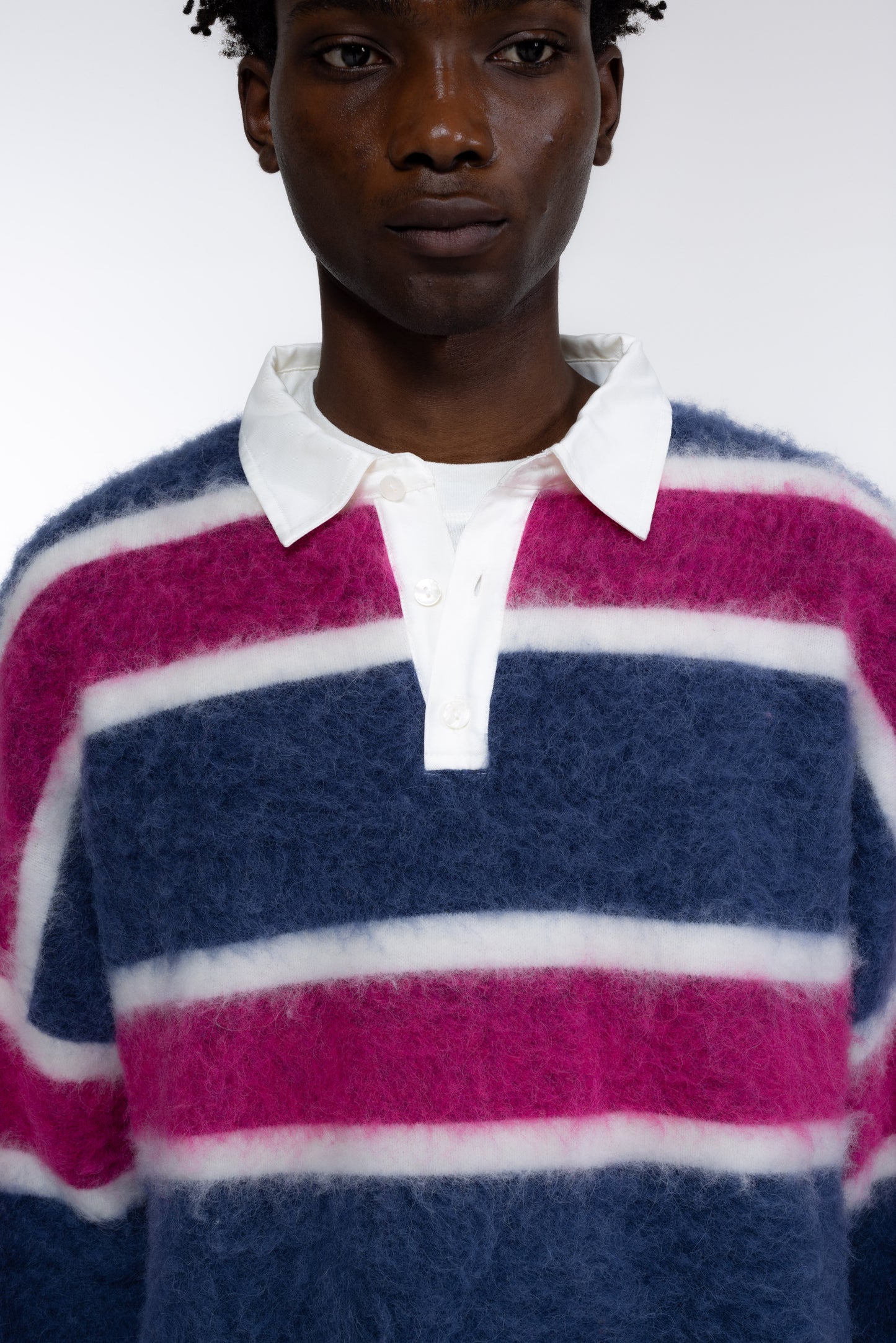 MOHAIR RUGBY SHIRT