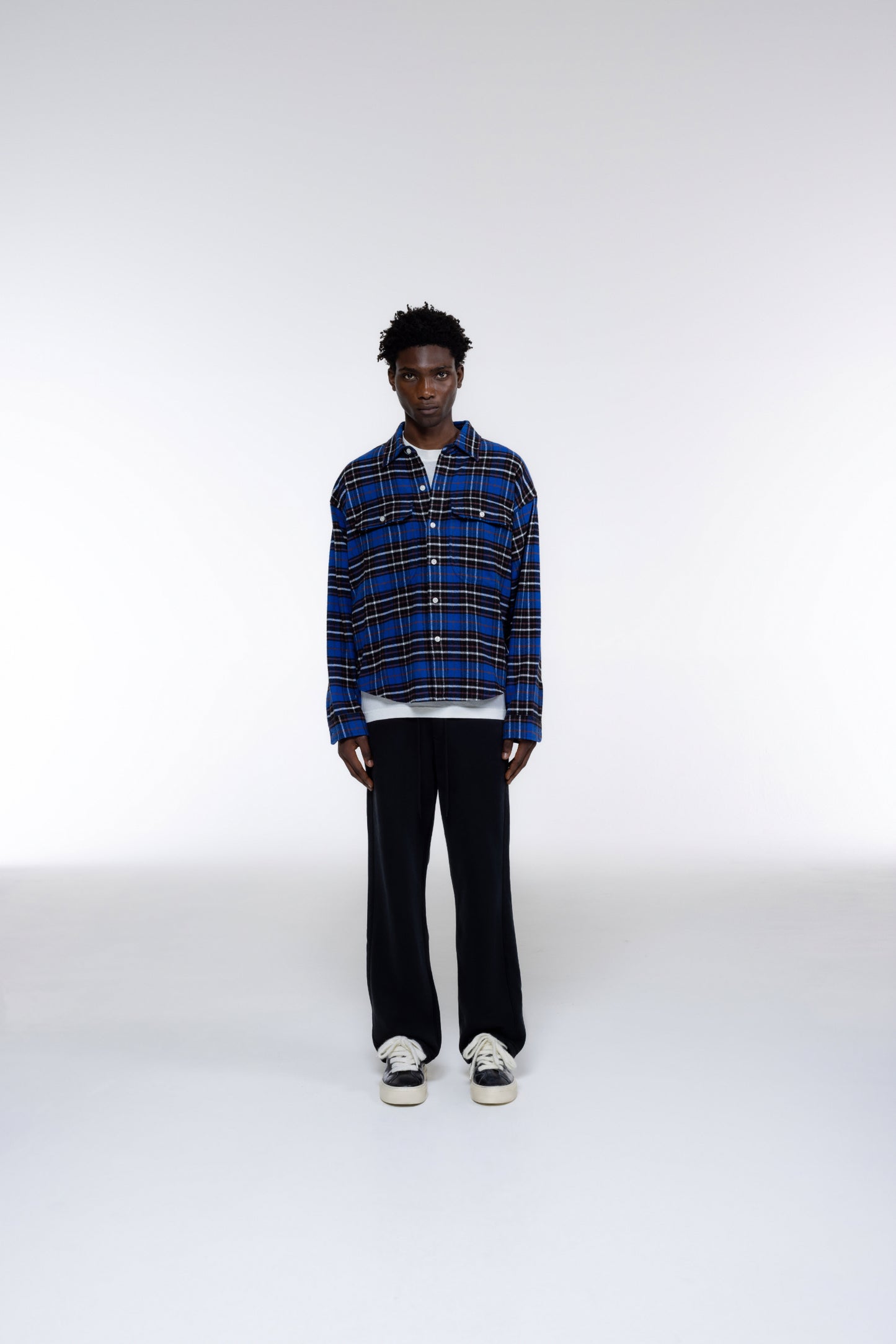 AW24 FLANNEL SHIRT