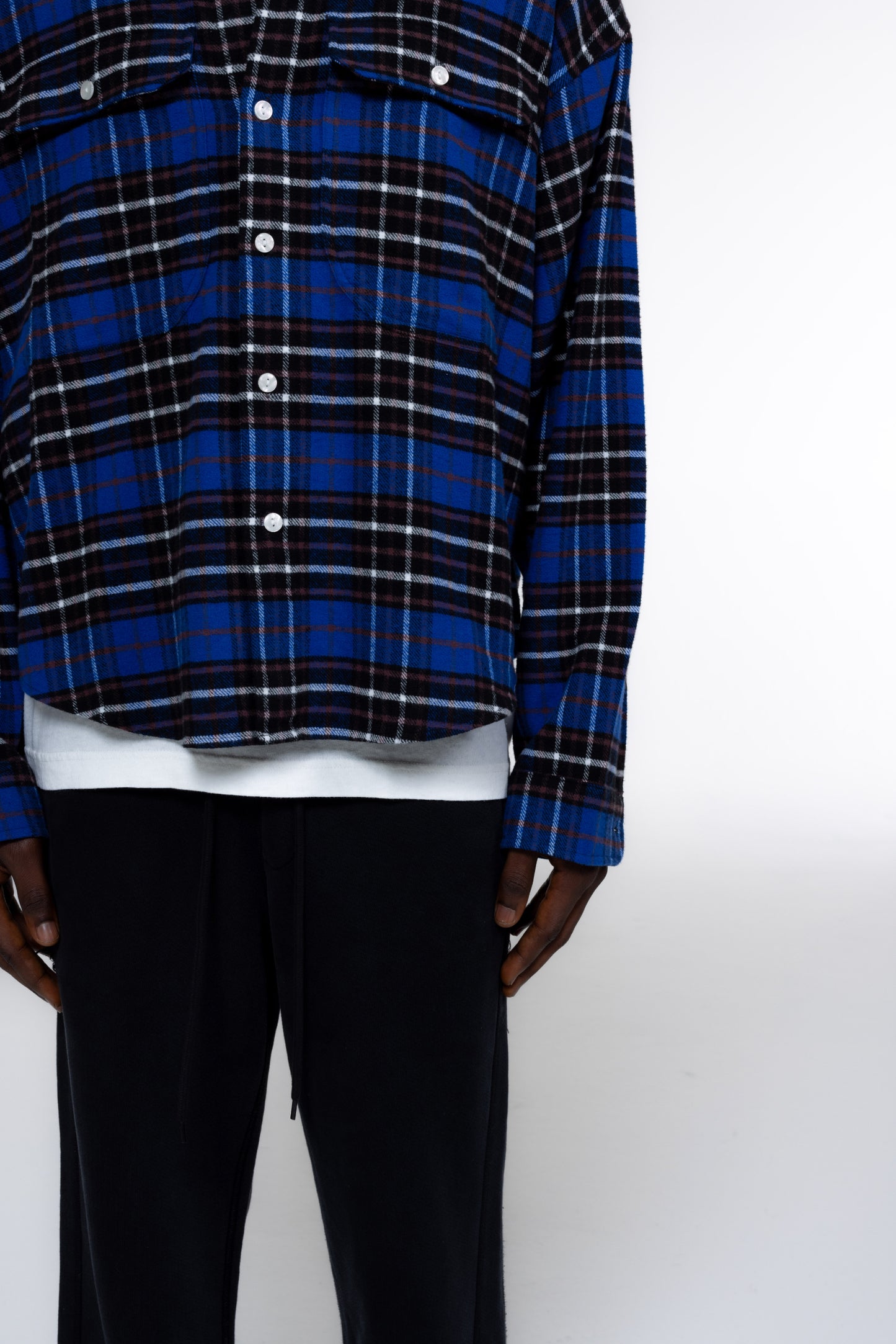 AW24 FLANNEL SHIRT