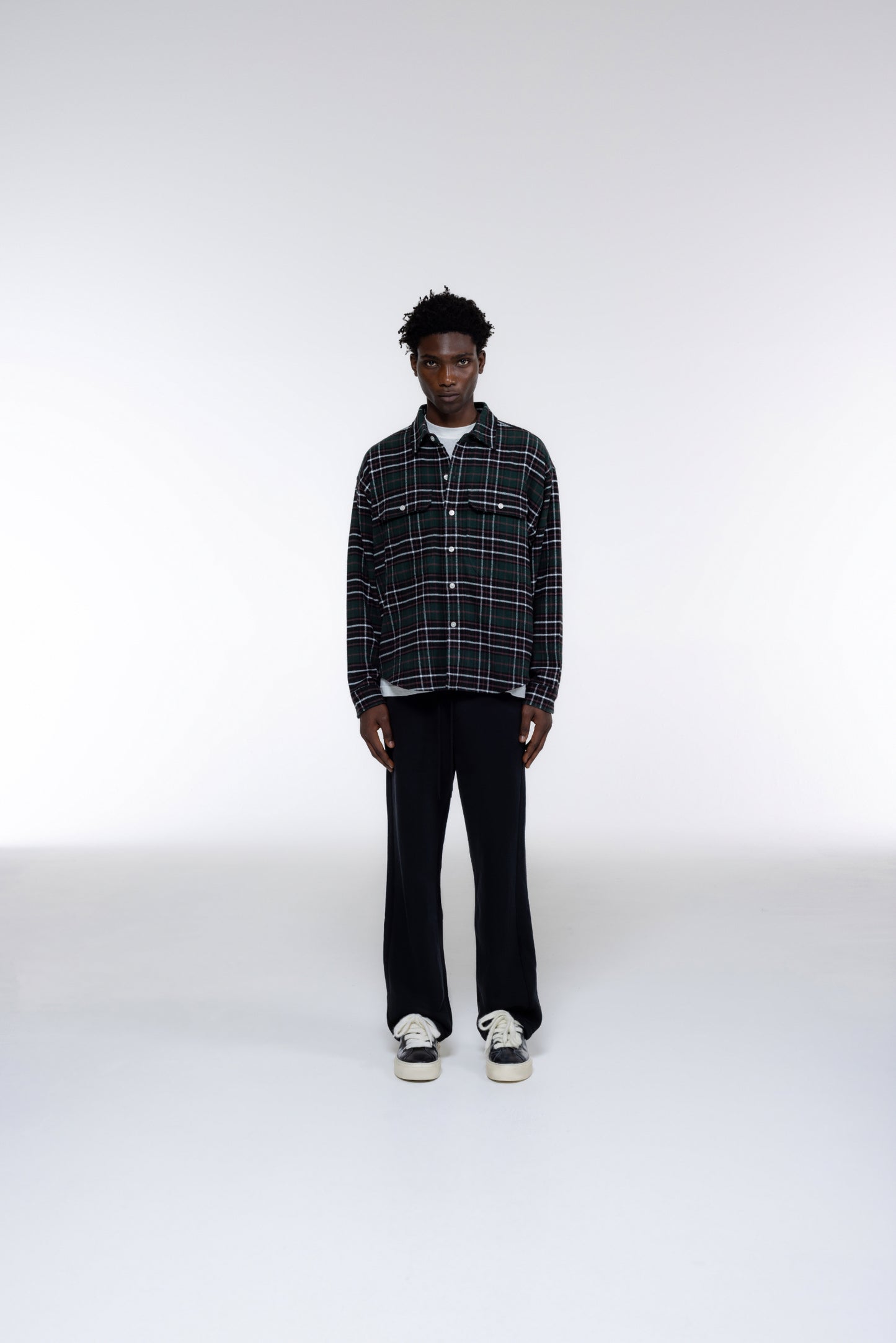 AW24 FLANNEL SHIRT