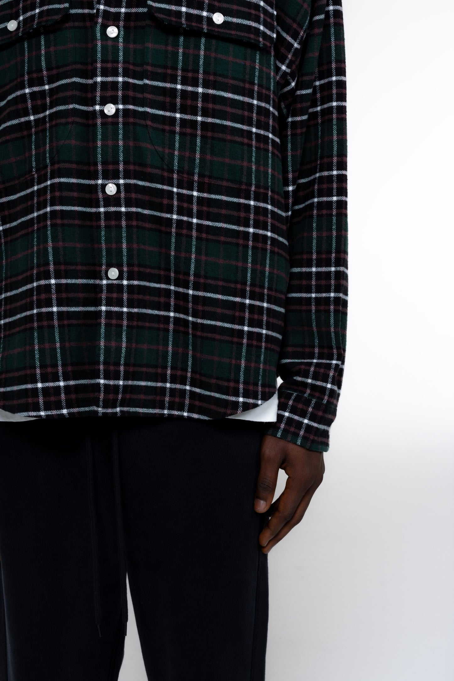 AW24 FLANNEL SHIRT