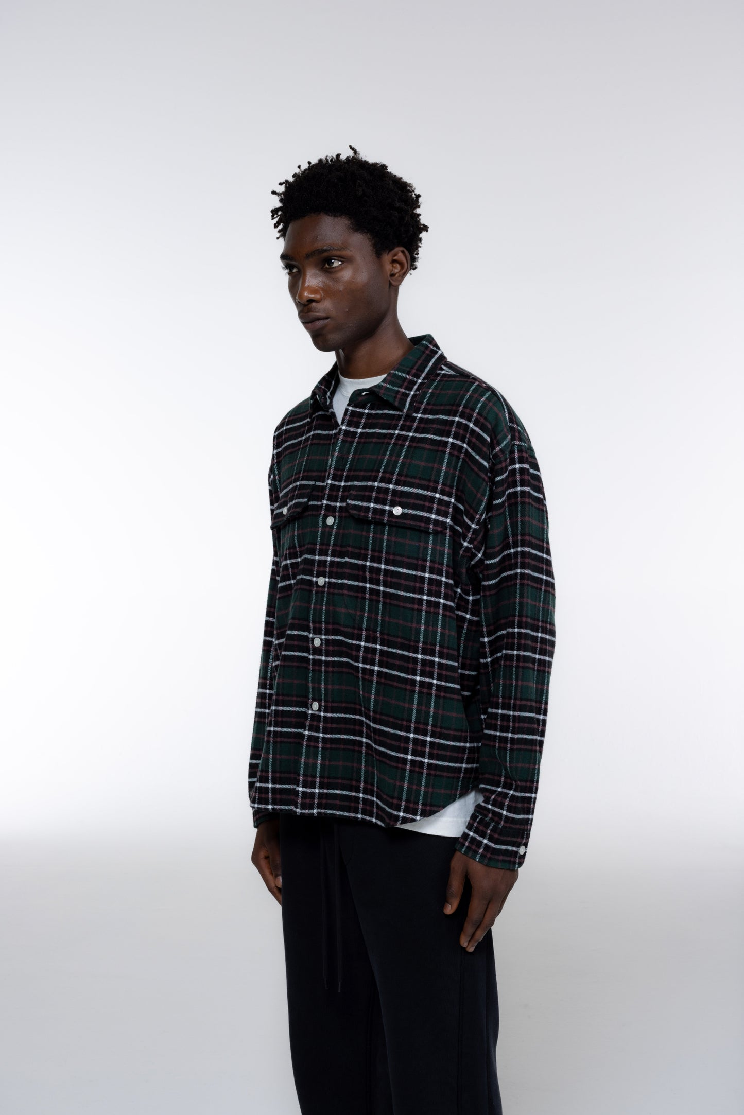 AW24 FLANNEL SHIRT