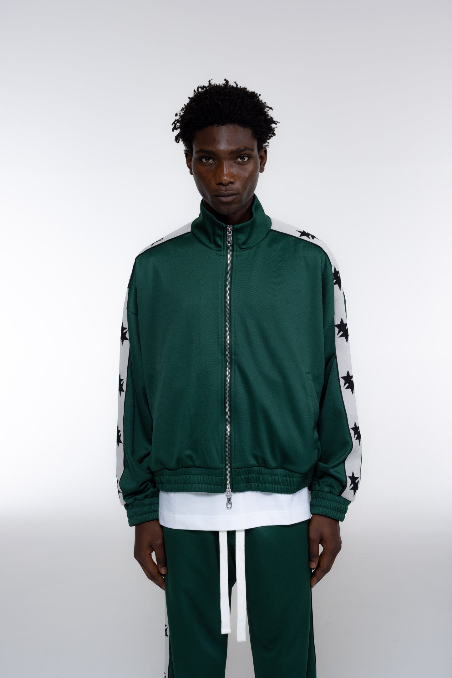 TWO STAR TAPE TRACK JACKET