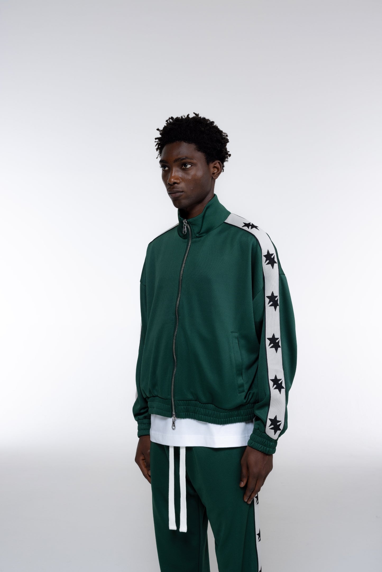 TWO STAR TAPE TRACK JACKET