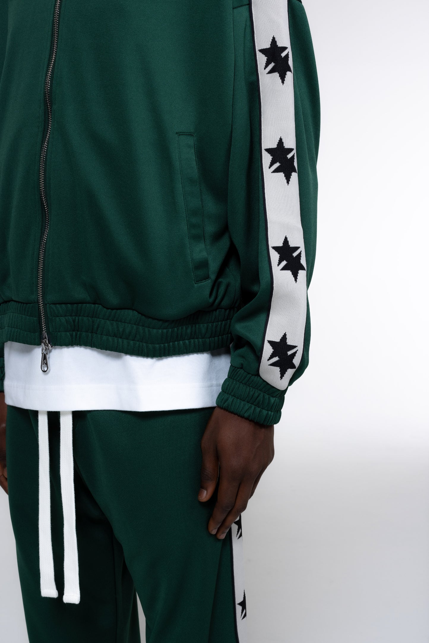 TWO STAR TAPE TRACK JACKET