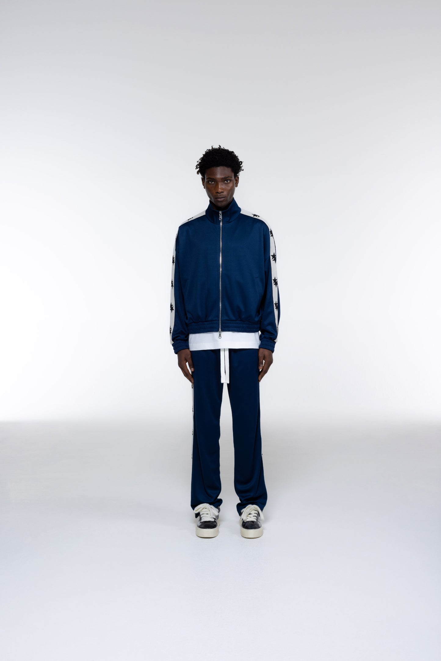 TWO STAR TAPE TRACK JACKET