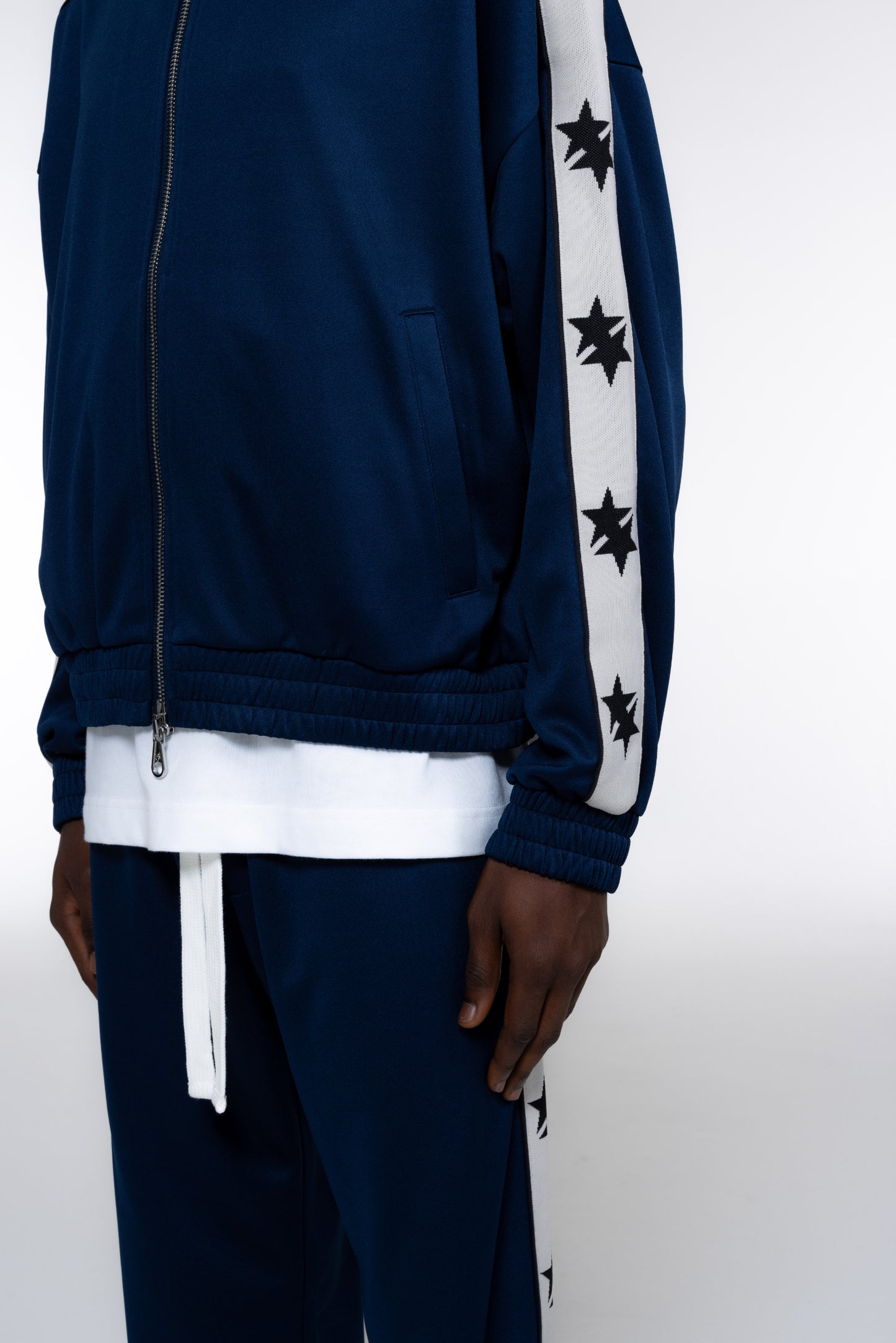 TWO STAR TAPE TRACK JACKET