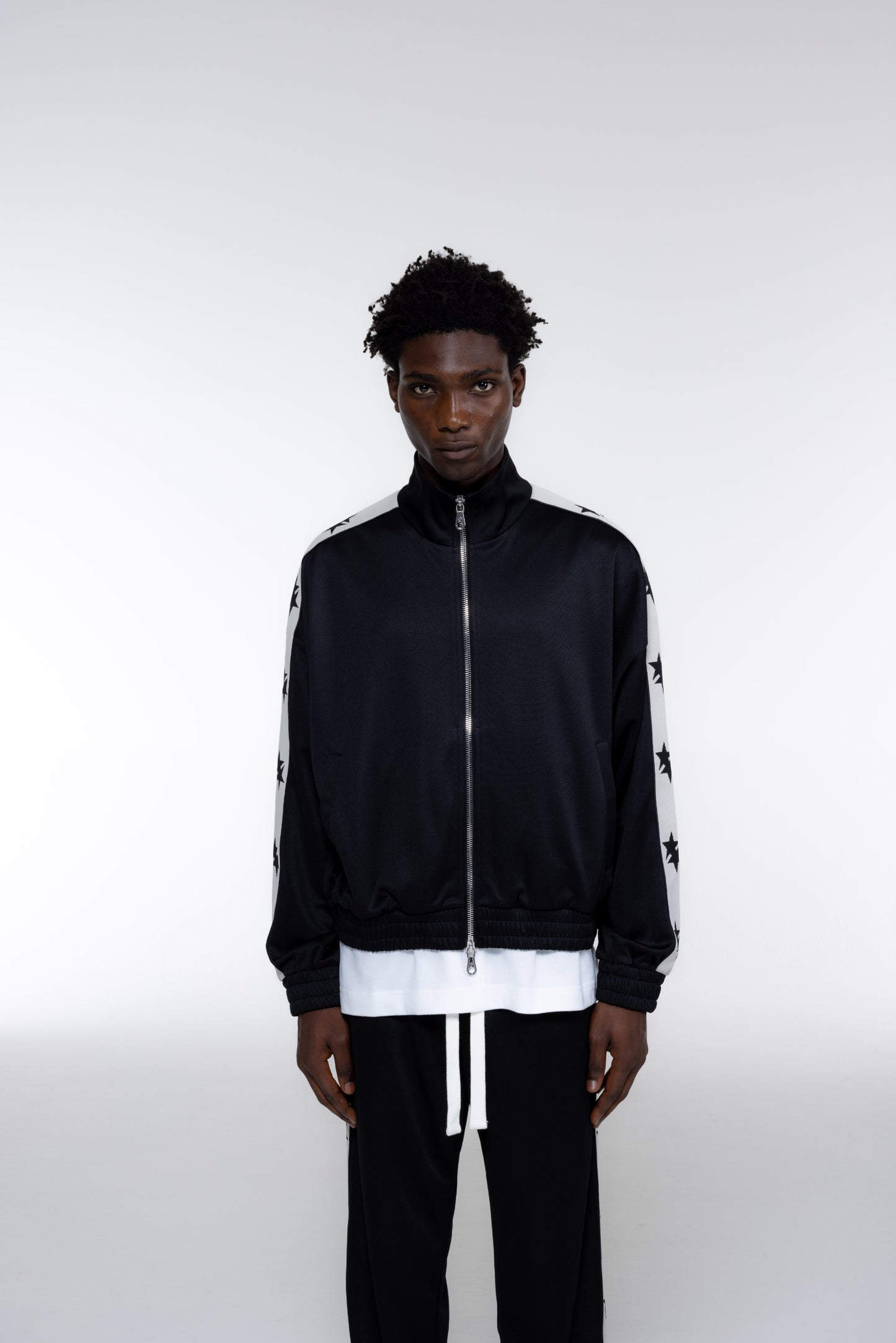 TWO STAR TAPE TRACK JACKET