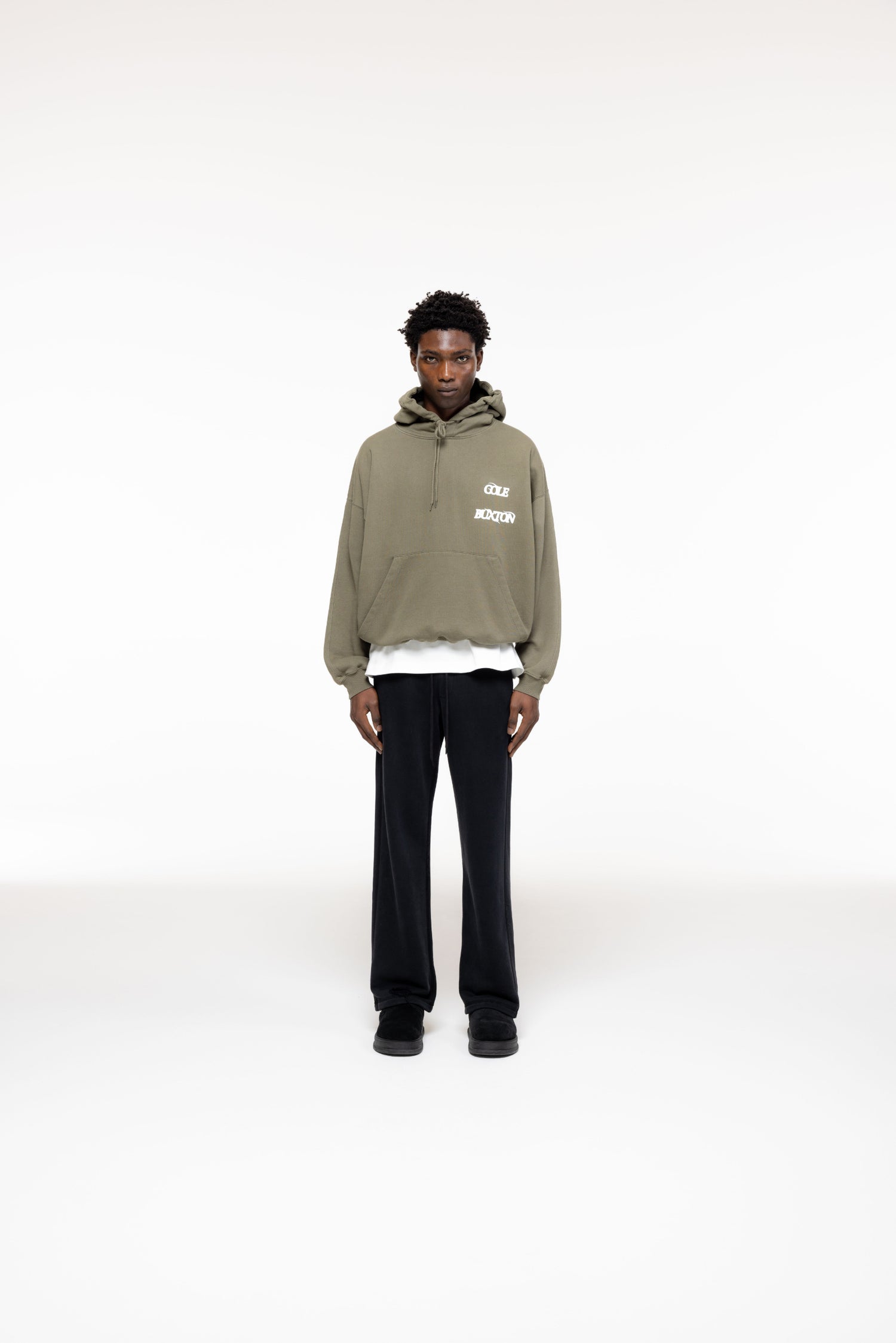 Cole Buxton | Balearic Hoodie | Mens | Khaki