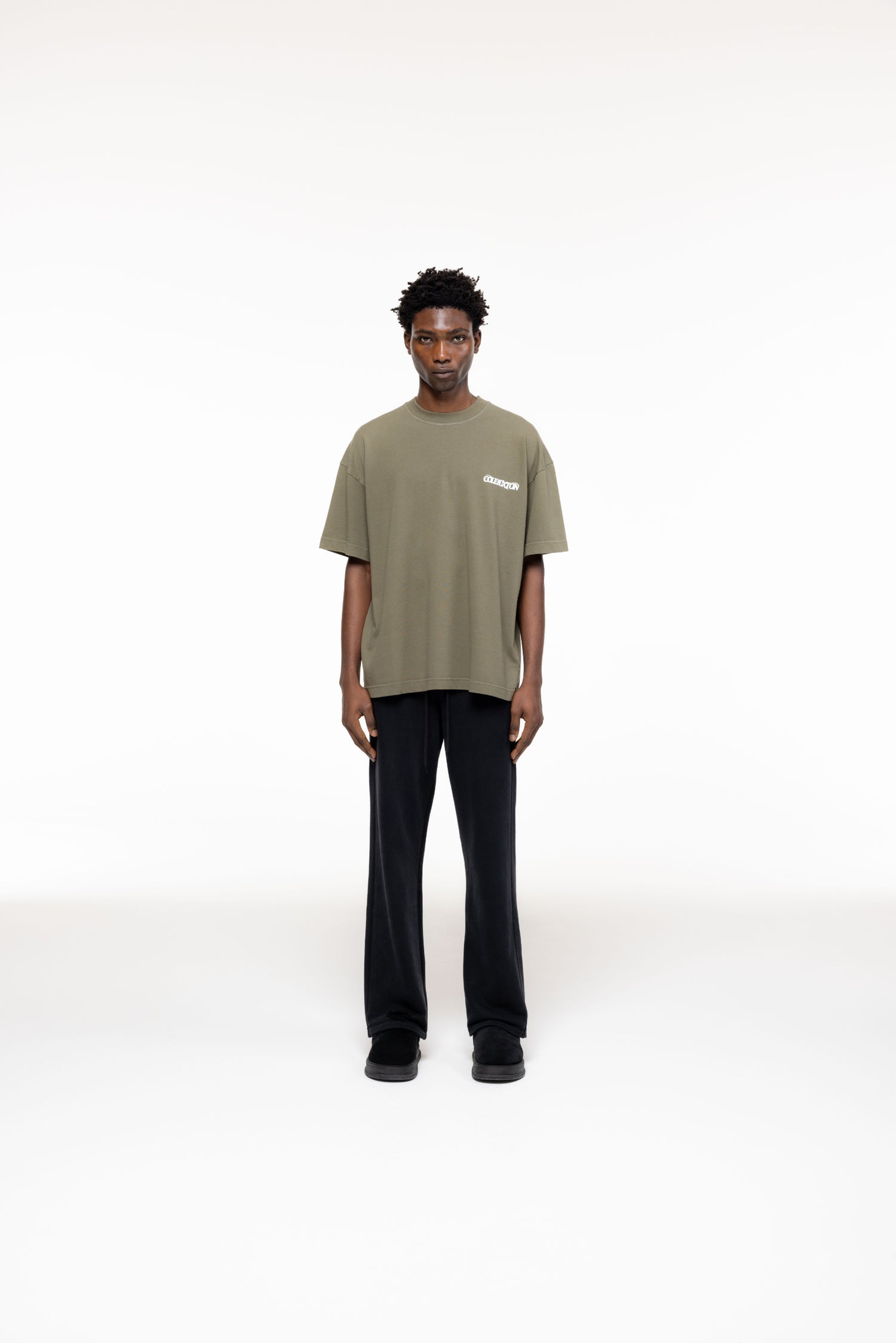 Cole Buxton | Balearic T-Shirt | Mens | Khaki