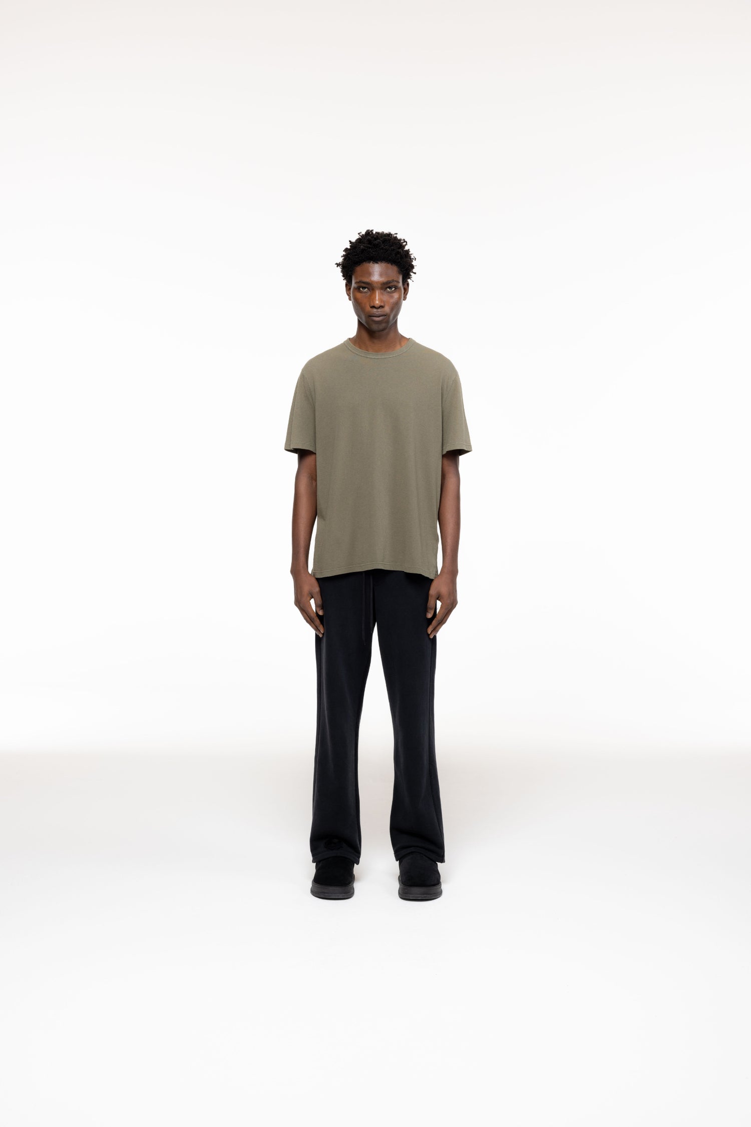 Cole Buxton | The 'Cole' T-Shirt | Mens | Khaki