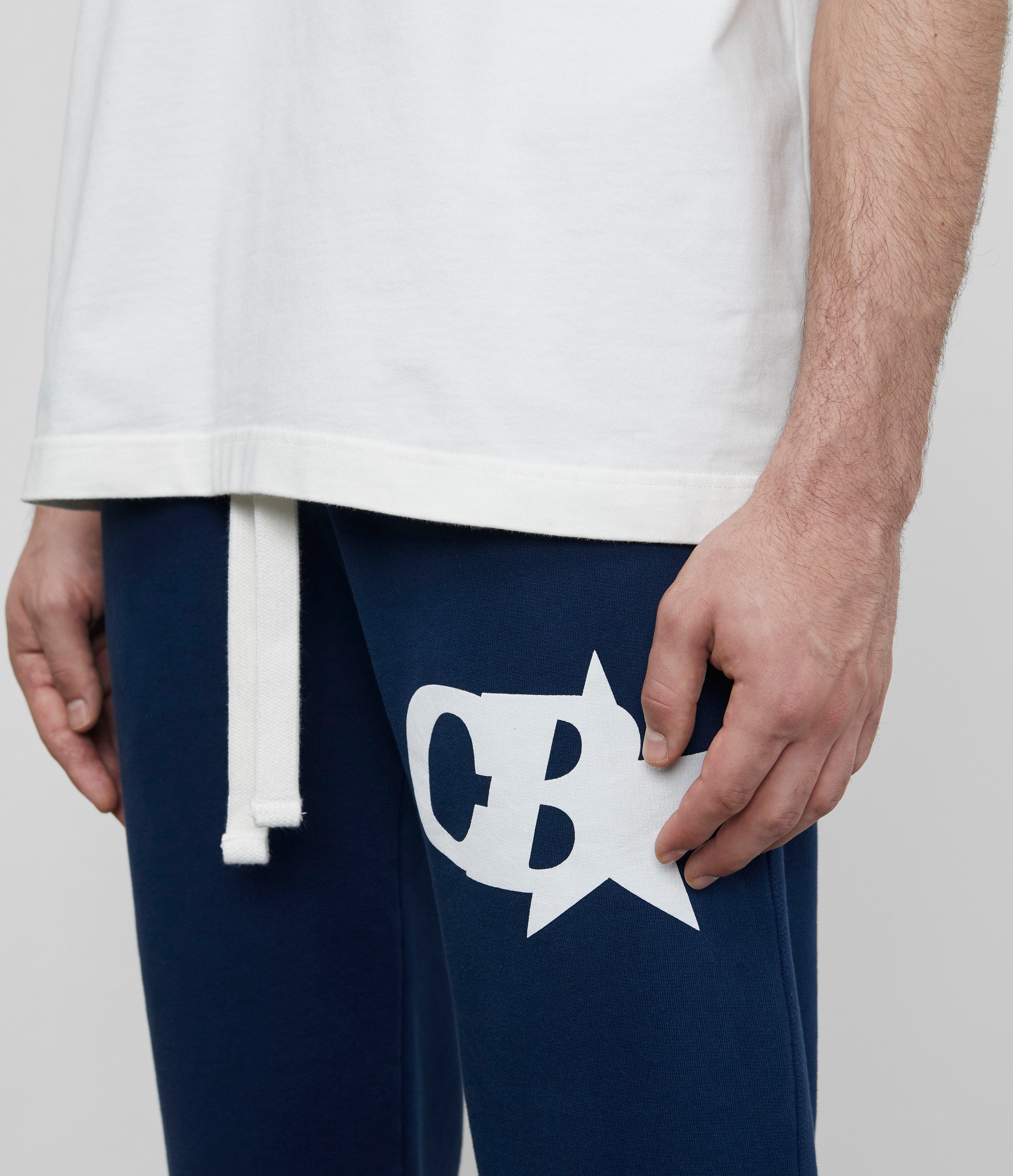 Store Cole Buxton sweatpants in Blue