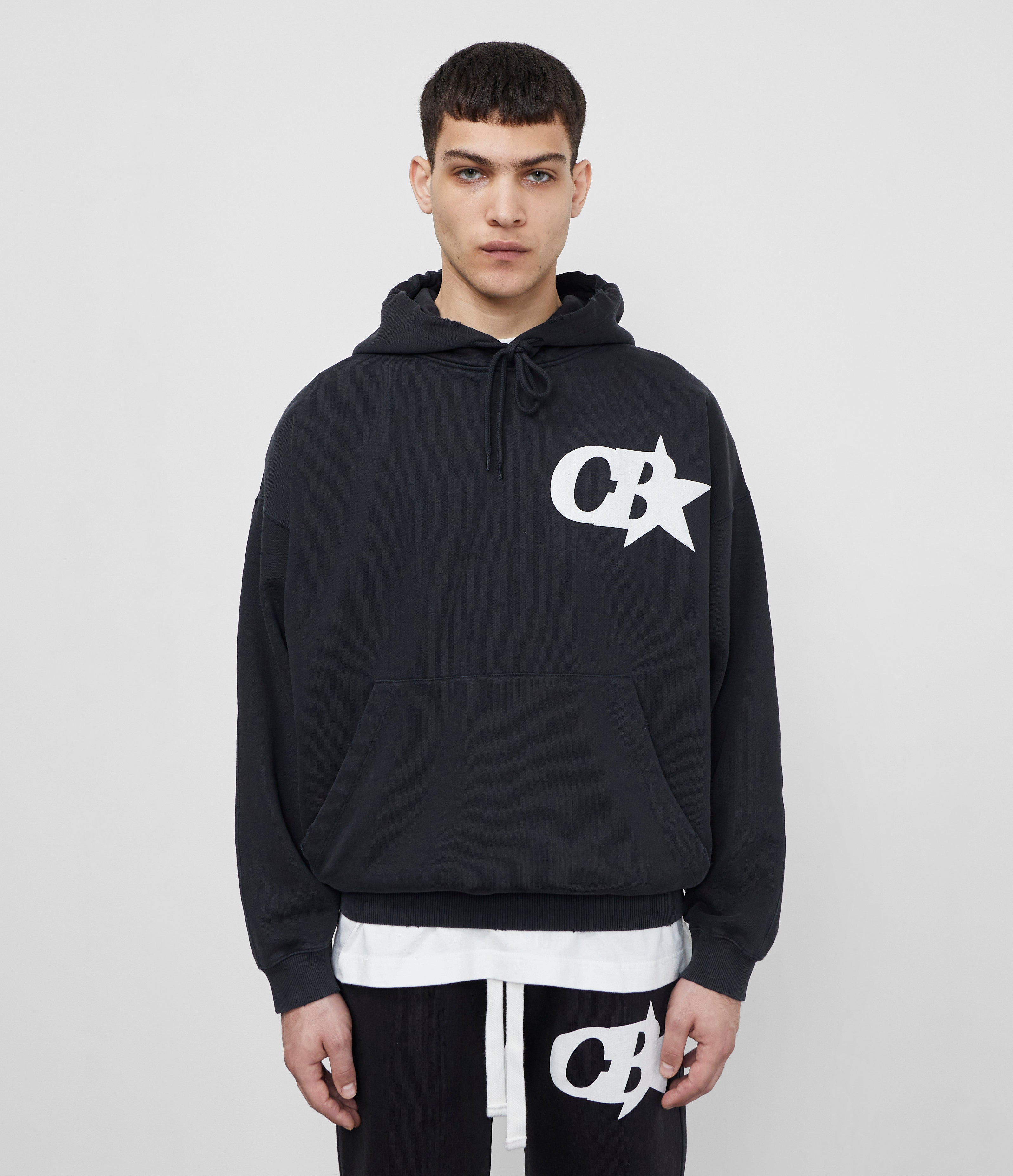 Black star hoodie best sale