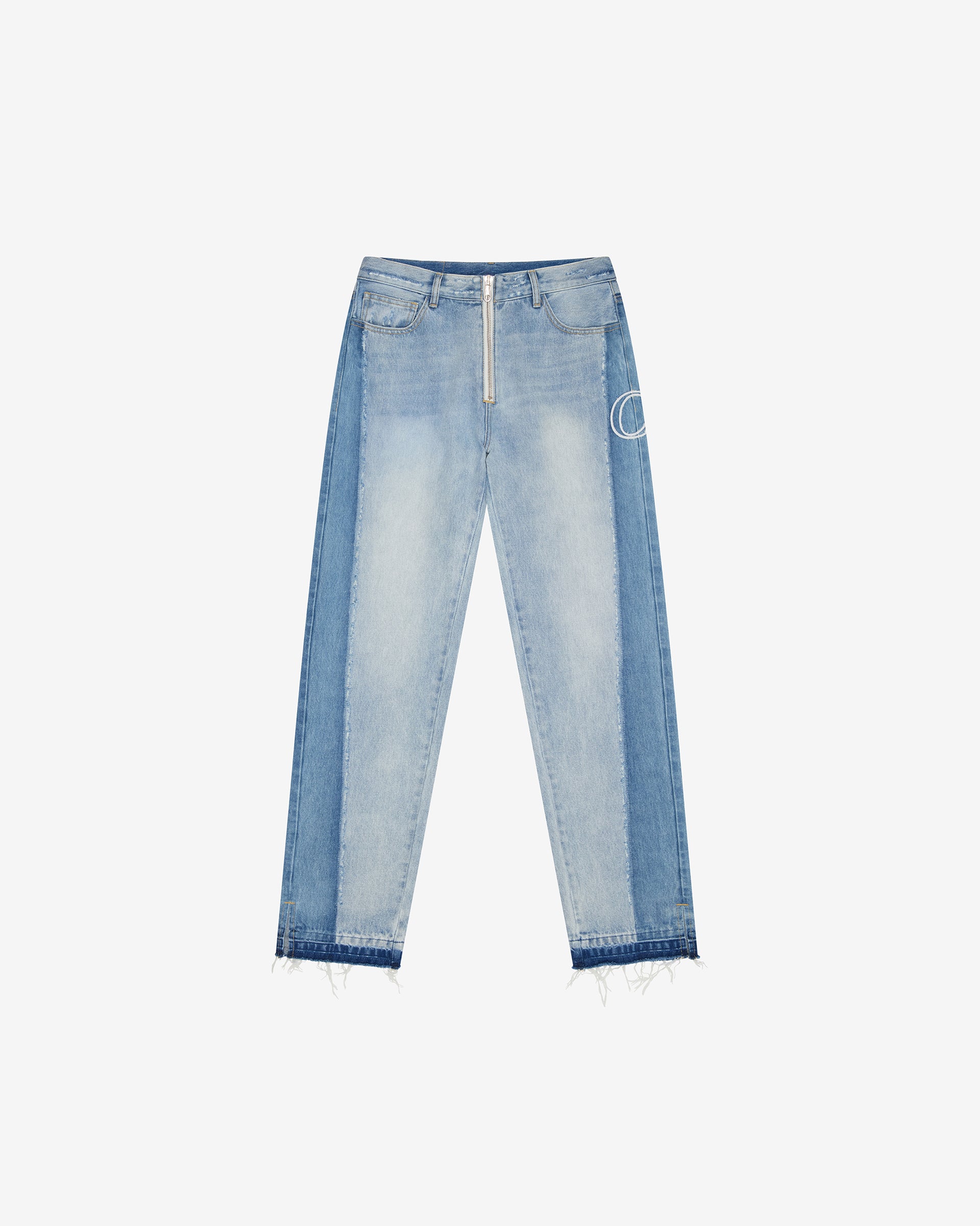 Cole Buxton | Two Tone Denim Jeans | Mens | Blue