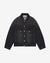 Cole Buxton | Overshirt Jacket | Mens | Cropped | Denim | Black