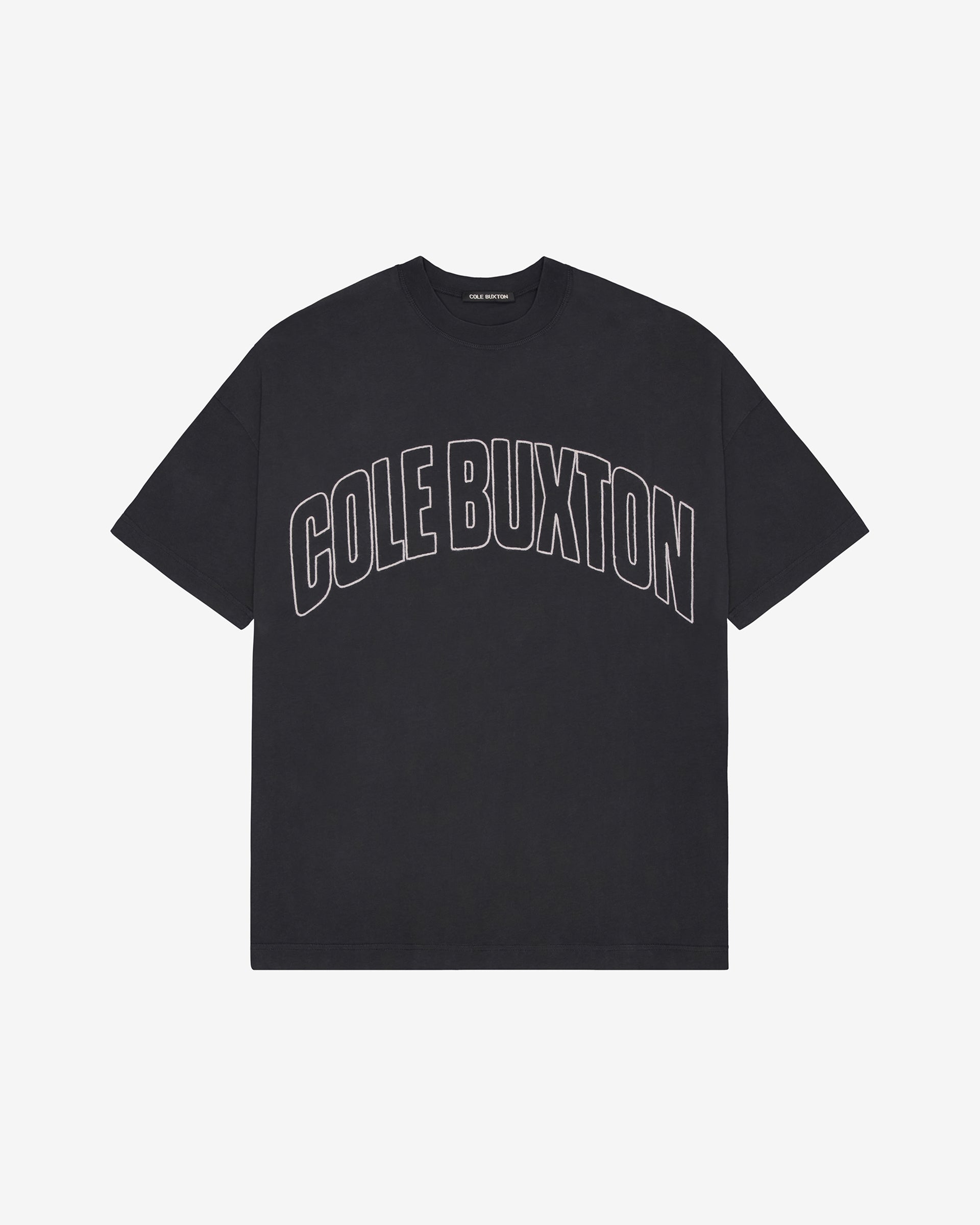 Cole Buxton | Soho Devil T-Shirt | Mens | Cotton | Vintage Black