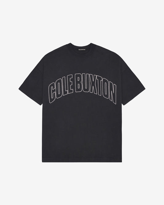 Cole Buxton | Soho Devil T-Shirt | Mens | Cotton | Vintage Black