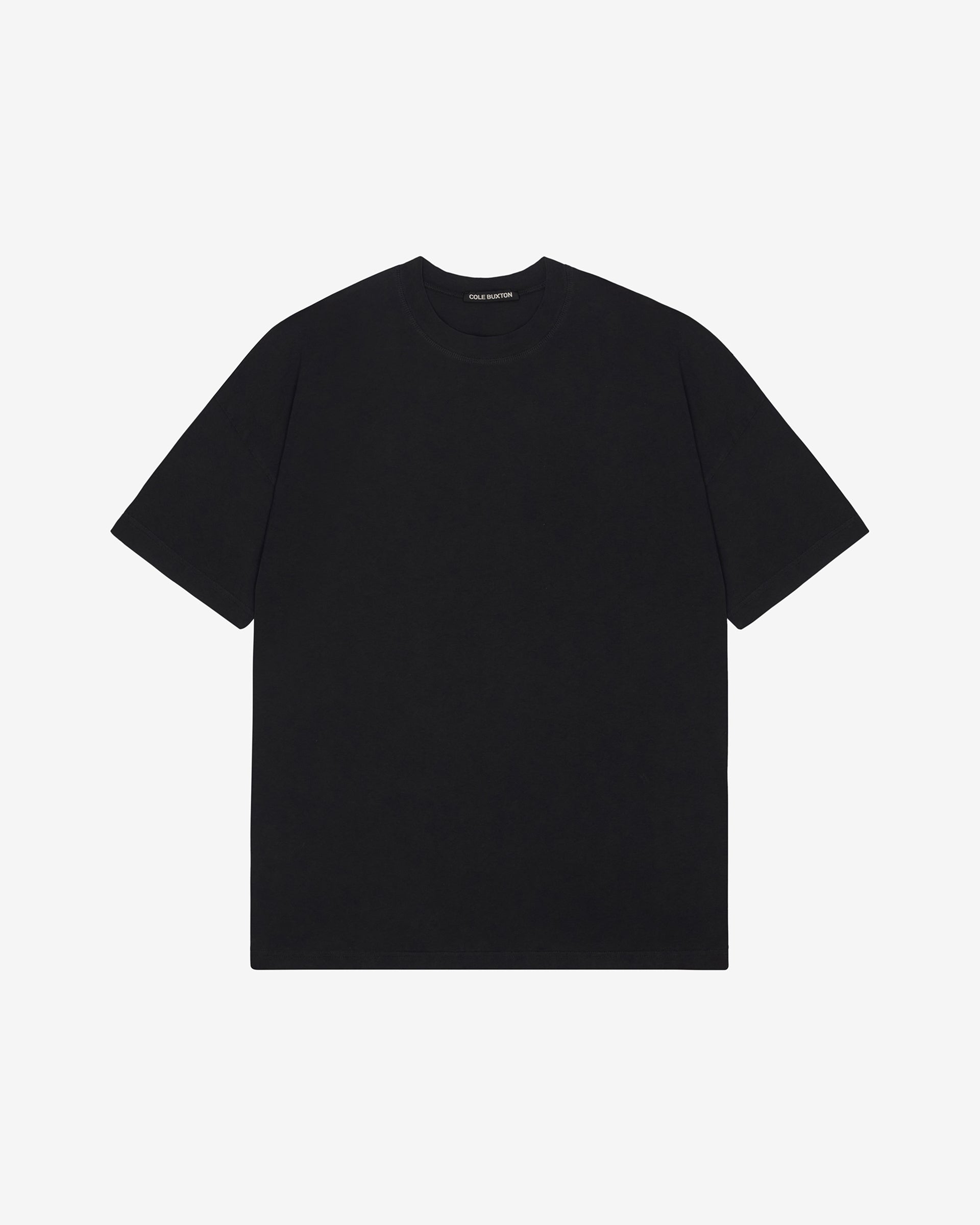 Cole Buxton | Blank Vintage T-Shirt | Mens | Cotton | Vintage Black